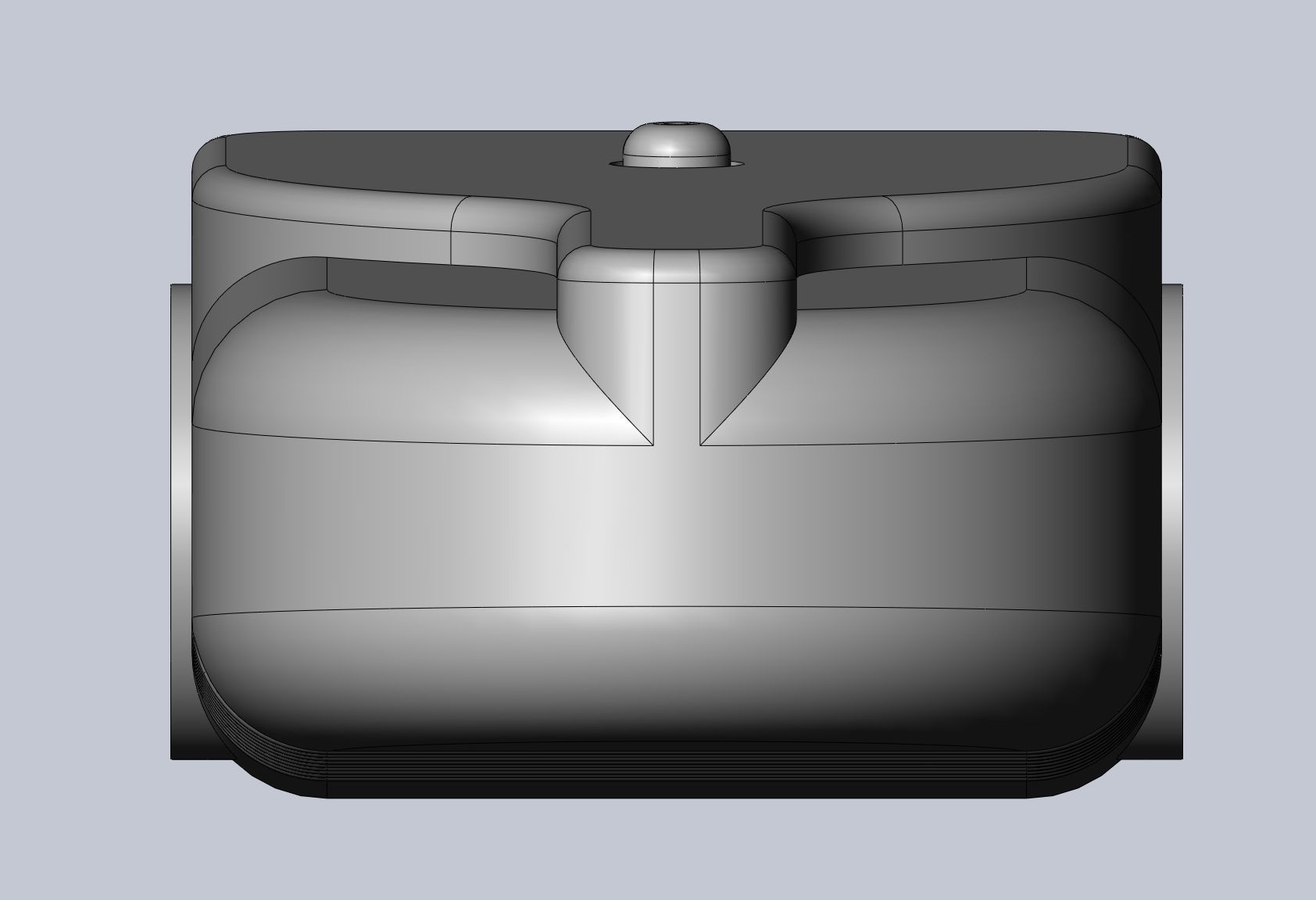 Metal Gear Solid V Venom Snake Prosthetic Arm Prop 3D print model_41