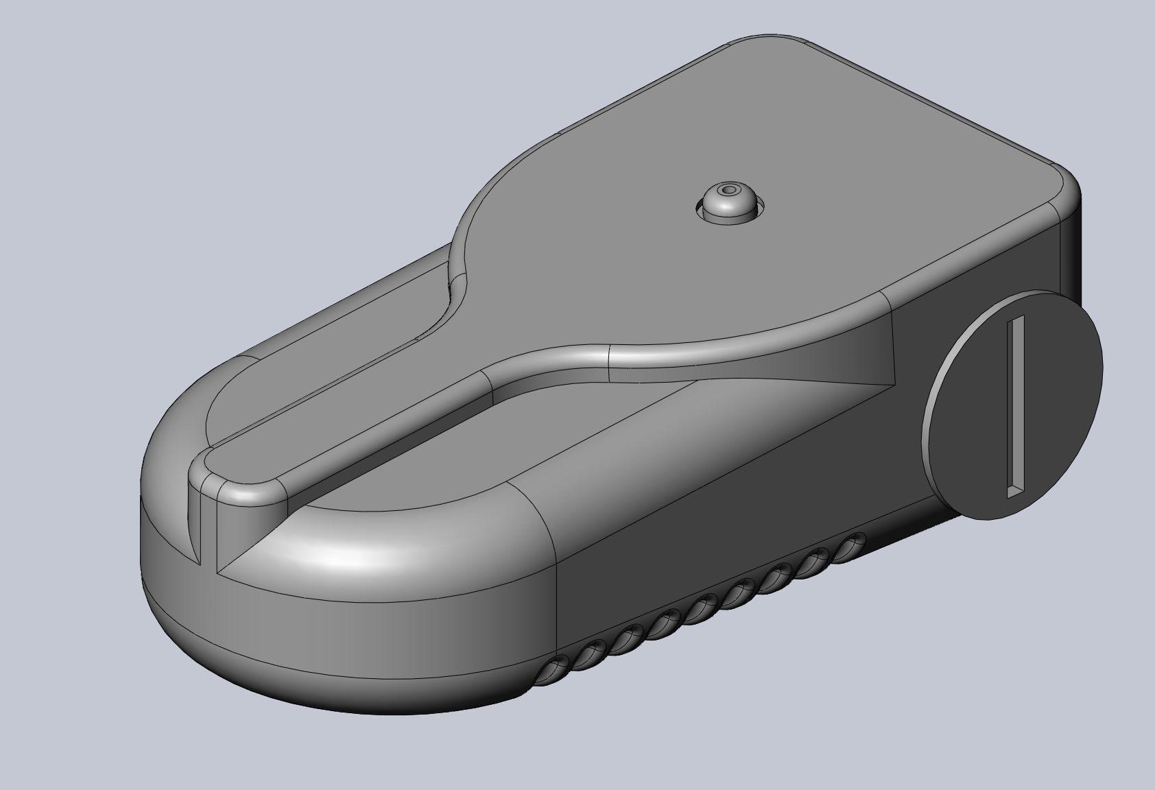 Metal Gear Solid V Venom Snake Prosthetic Arm Prop 3D print model_1