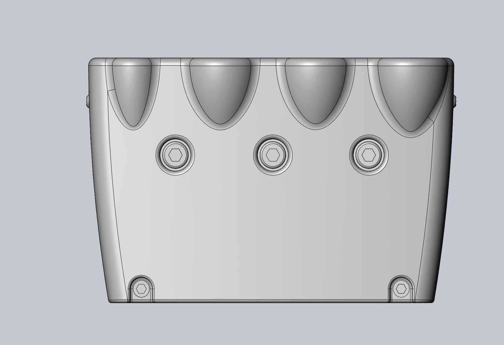 Metal Gear Solid V Venom Snake Prosthetic Arm Prop 3D print model_62