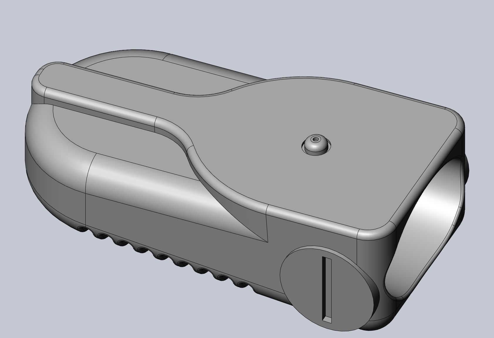 Metal Gear Solid V Venom Snake Prosthetic Arm Prop 3D print model_46