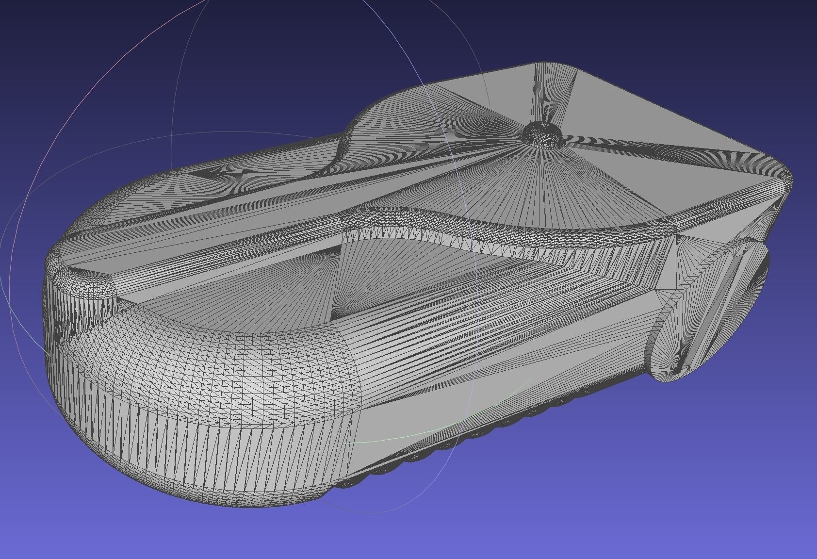 Metal Gear Solid V Venom Snake Prosthetic Arm Prop 3D print model_97