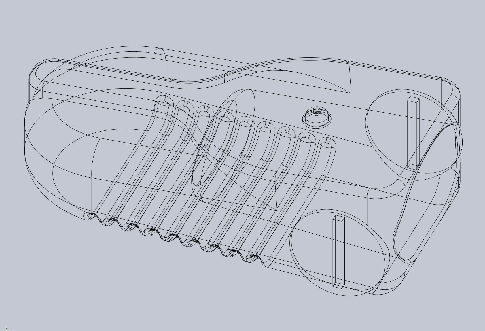 Metal Gear Solid V Venom Snake Prosthetic Arm Prop 3D print model_55