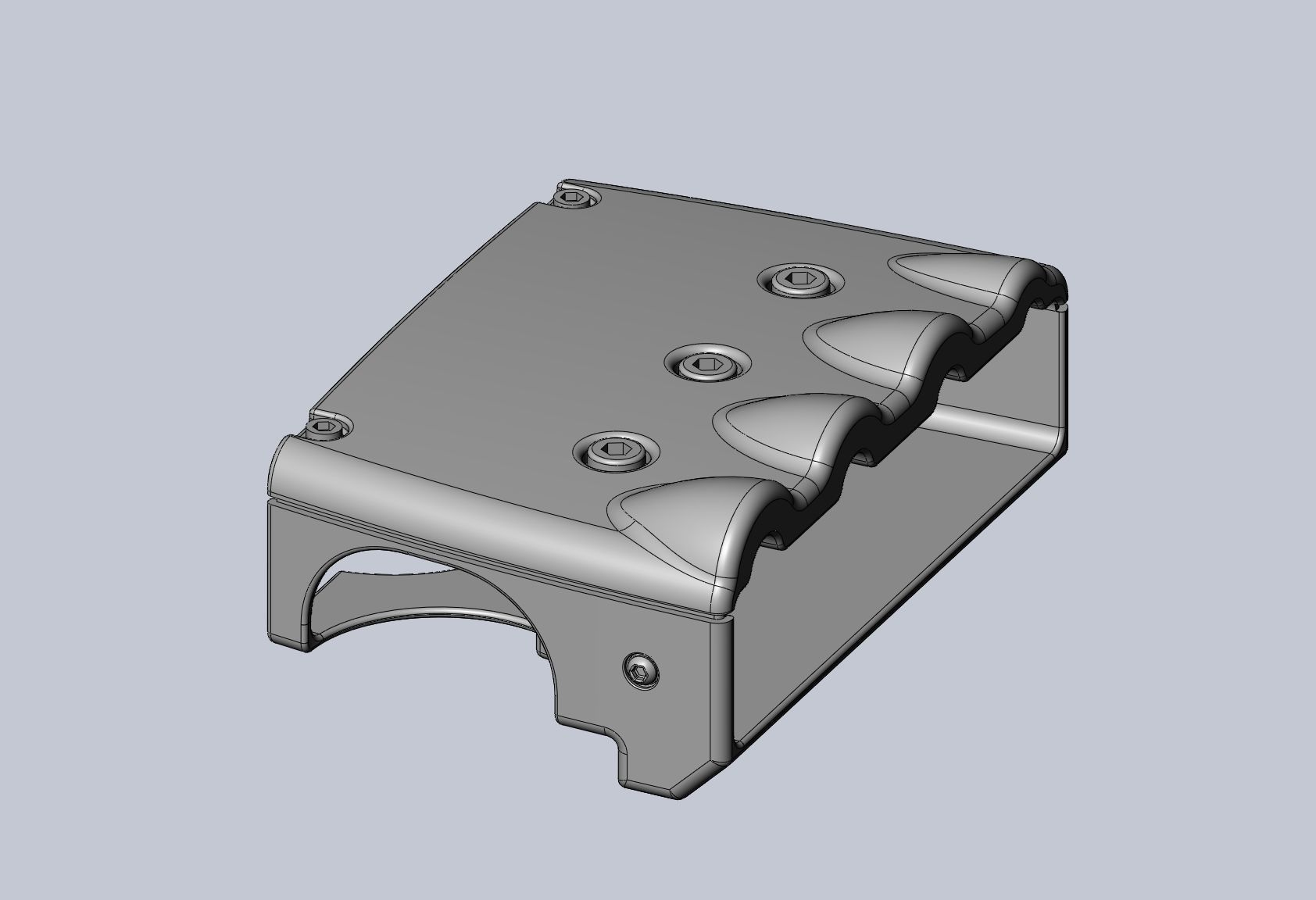 Metal Gear Solid V Venom Snake Prosthetic Arm Prop 3D print model_5