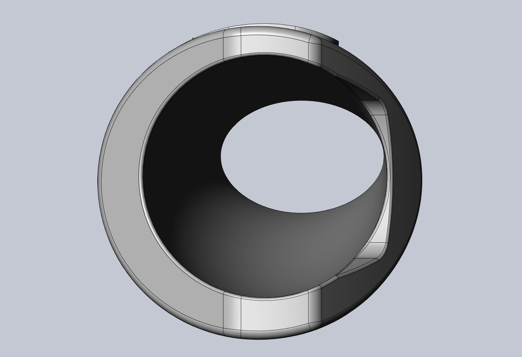 Metal Gear Solid V Venom Snake Prosthetic Arm Prop 3D print model_12