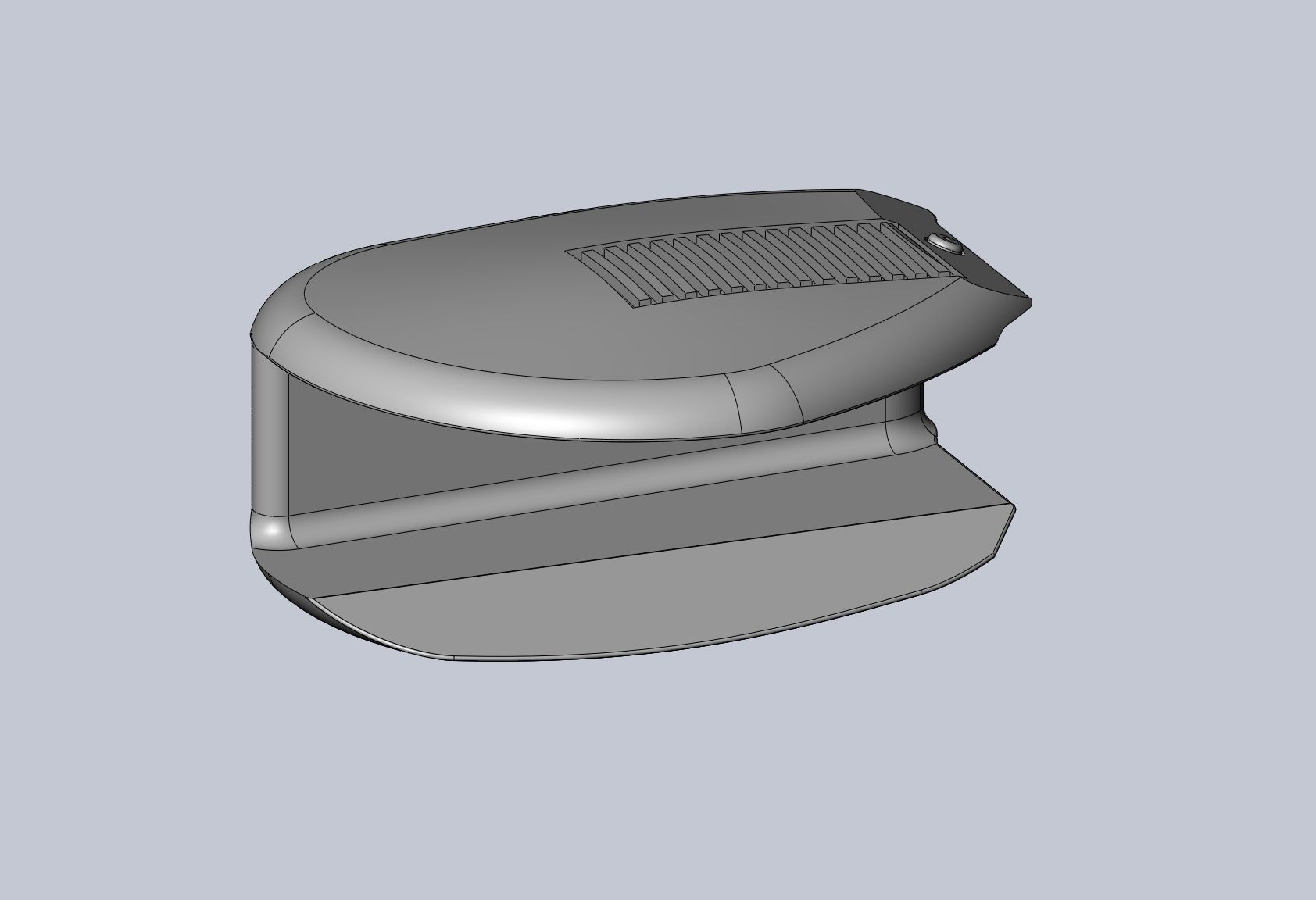 Metal Gear Solid V Venom Snake Prosthetic Arm Prop 3D print model_53