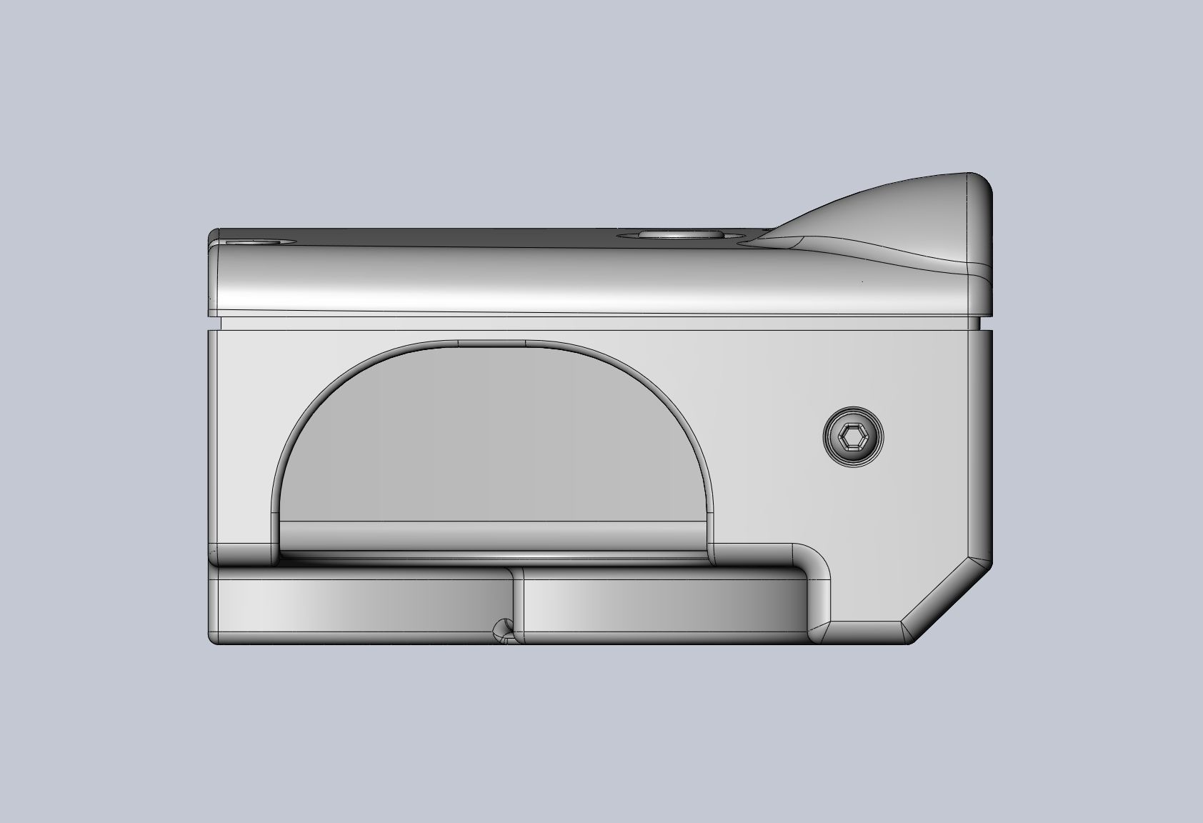 Metal Gear Solid V Venom Snake Prosthetic Arm Prop 3D print model_60