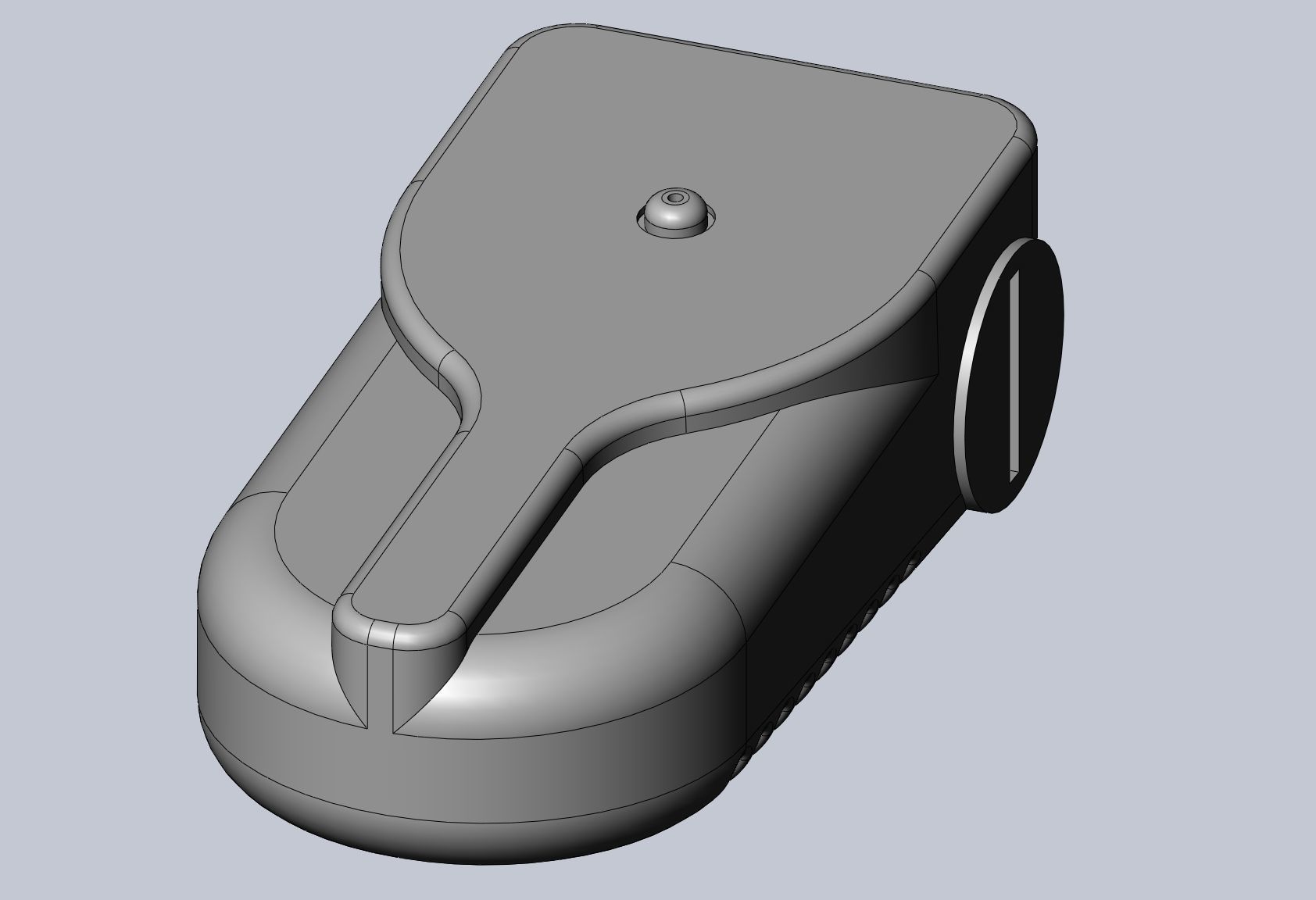 Metal Gear Solid V Venom Snake Prosthetic Arm Prop 3D print model_47