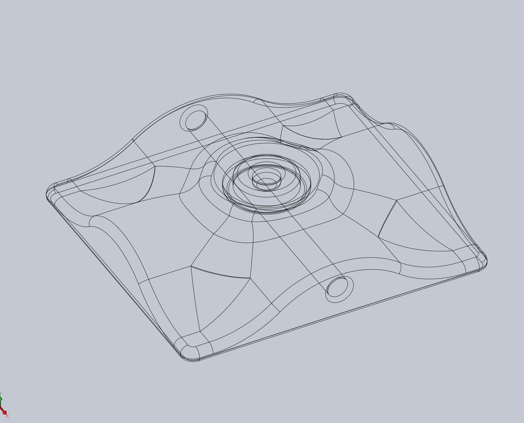 Metal Gear Solid V Venom Snake Prosthetic Arm Prop 3D print model_52