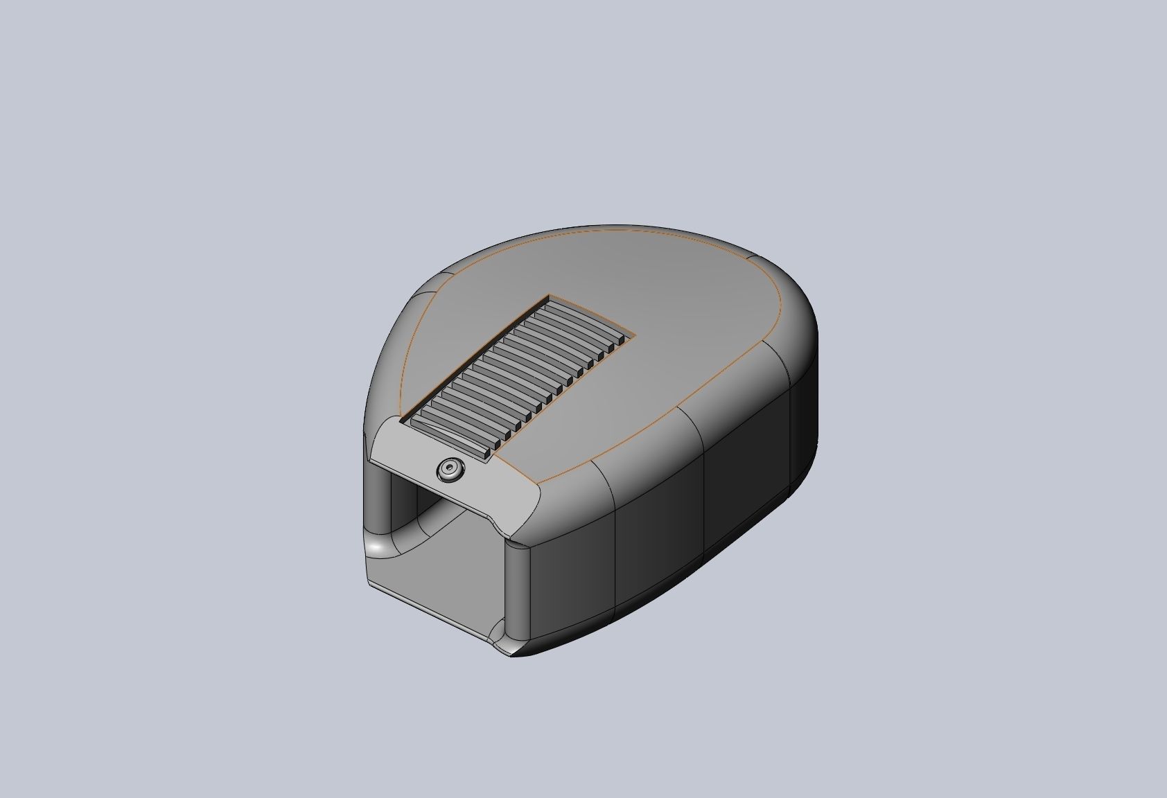 Metal Gear Solid V Venom Snake Prosthetic Arm Prop 3D print model_61