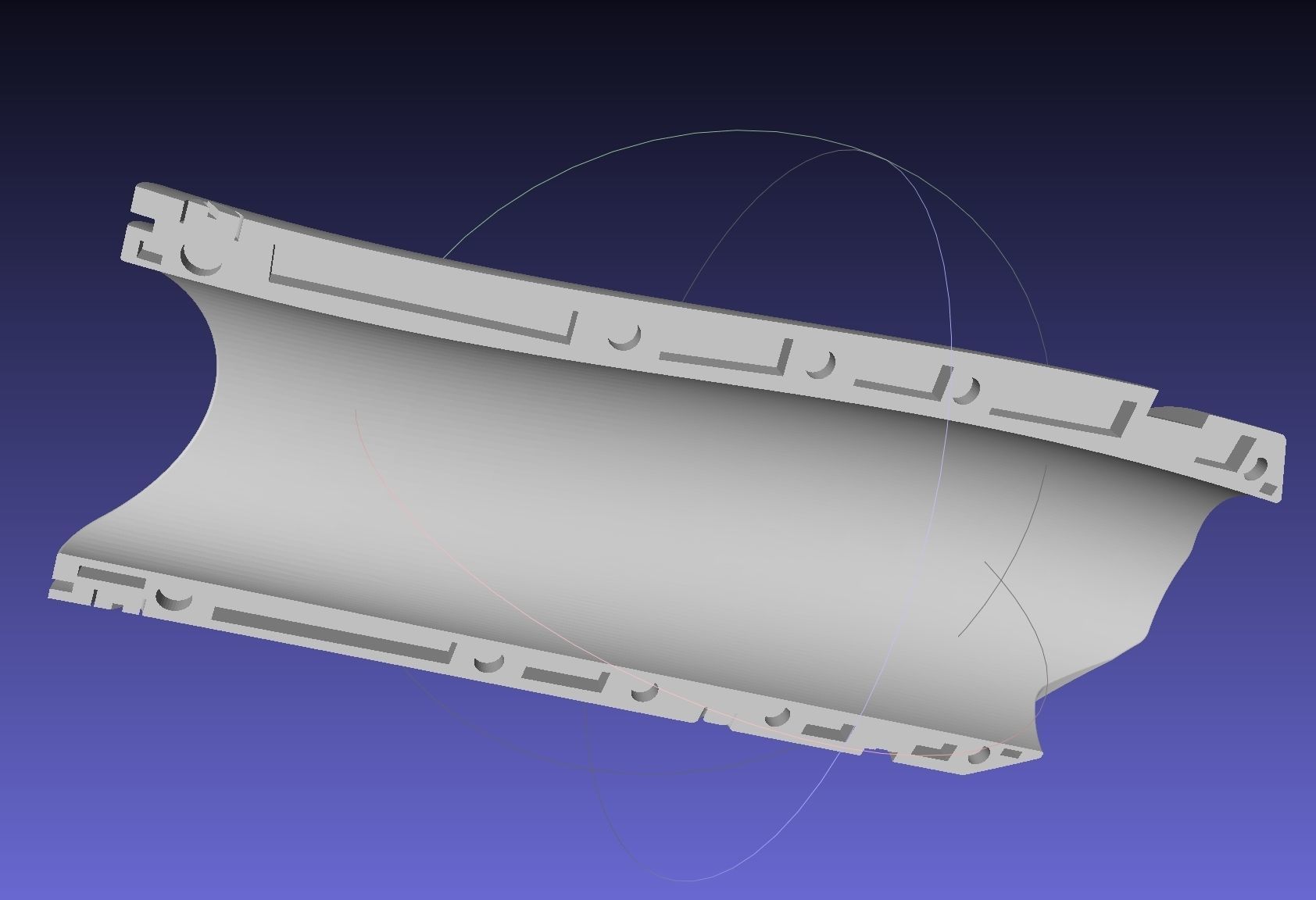 Metal Gear Solid V Venom Snake Prosthetic Arm Prop 3D print model_79