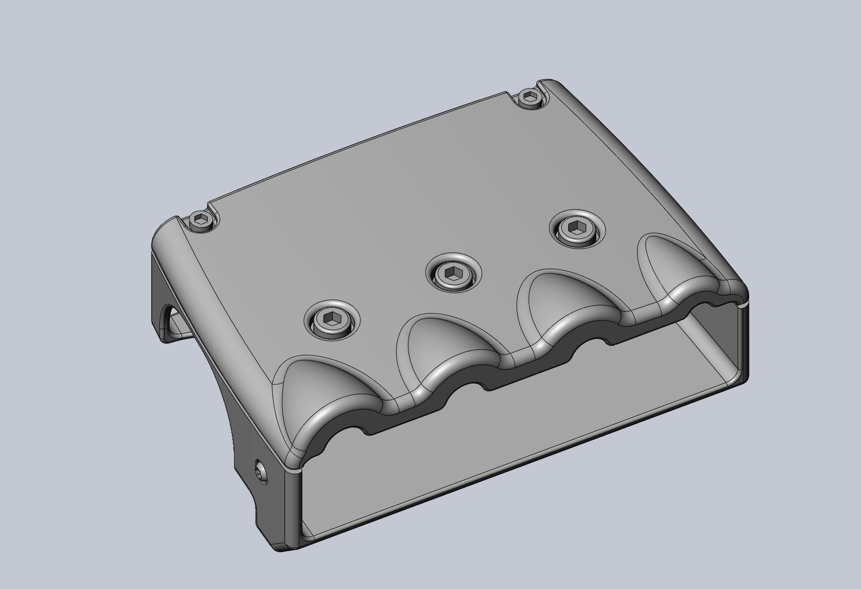 Metal Gear Solid V Venom Snake Prosthetic Arm Prop 3D print model_67