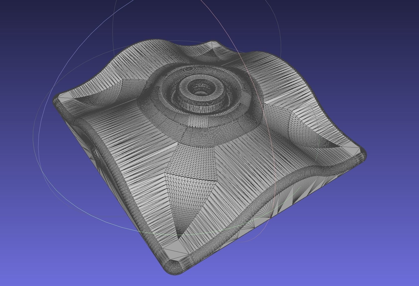 Metal Gear Solid V Venom Snake Prosthetic Arm Prop 3D print model_95