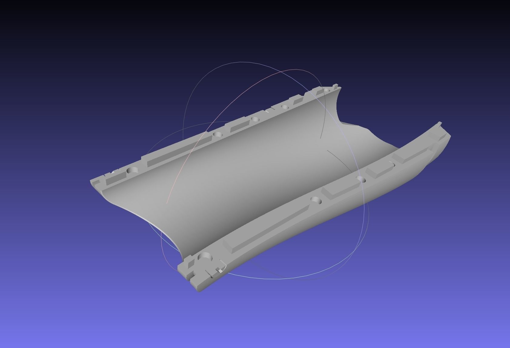 Metal Gear Solid V Venom Snake Prosthetic Arm Prop 3D print model_83