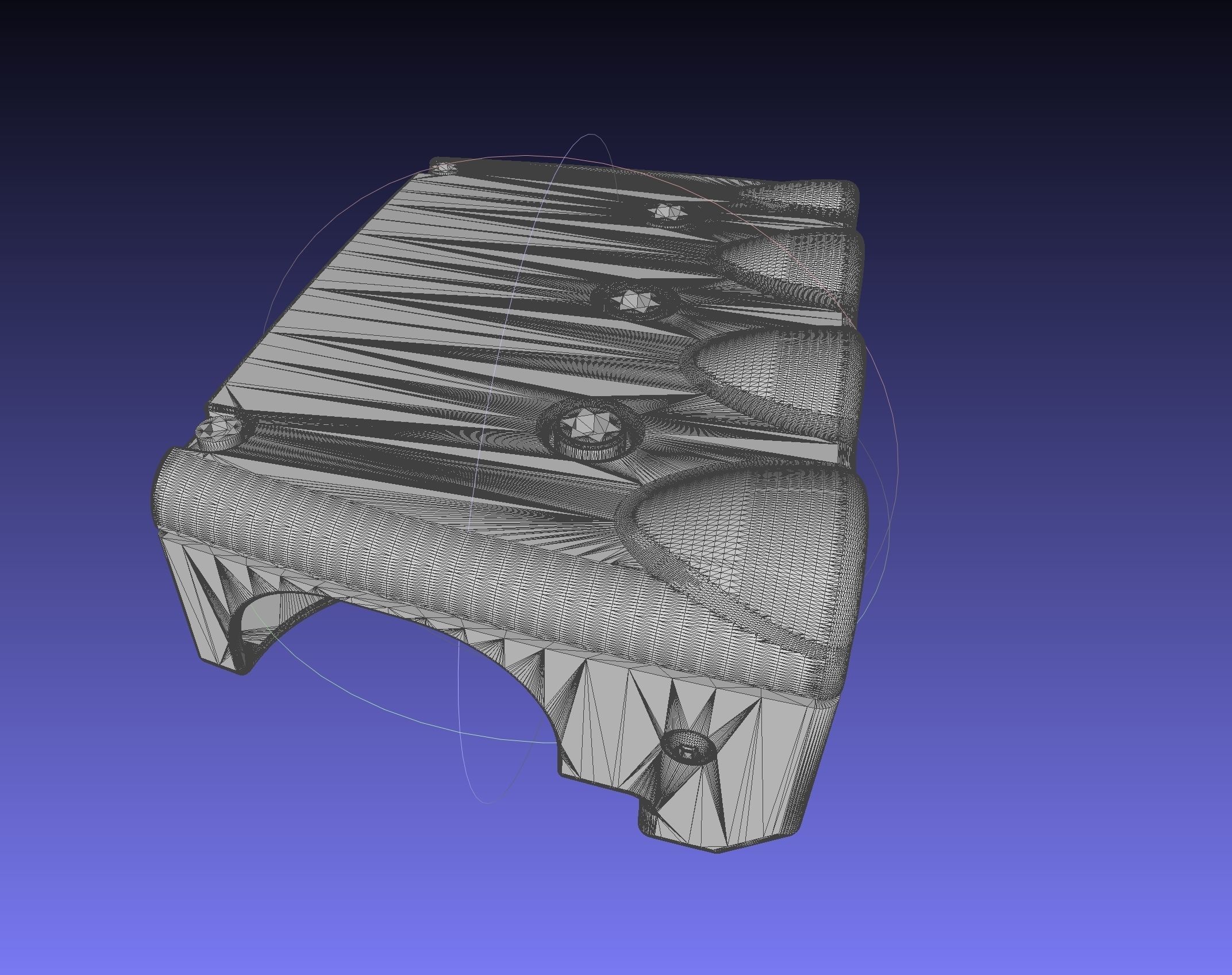 Metal Gear Solid V Venom Snake Prosthetic Arm Prop 3D print model_3