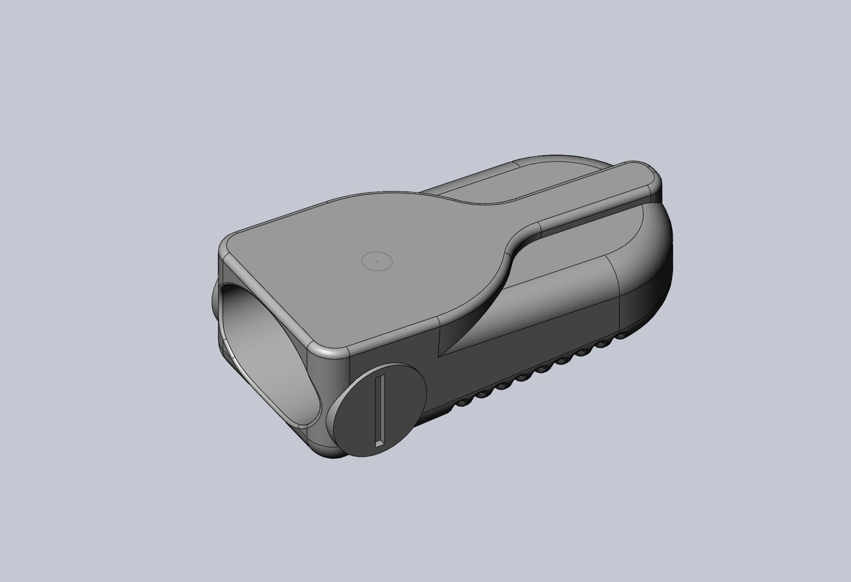 Metal Gear Solid V Venom Snake Prosthetic Arm Prop 3D print model_34