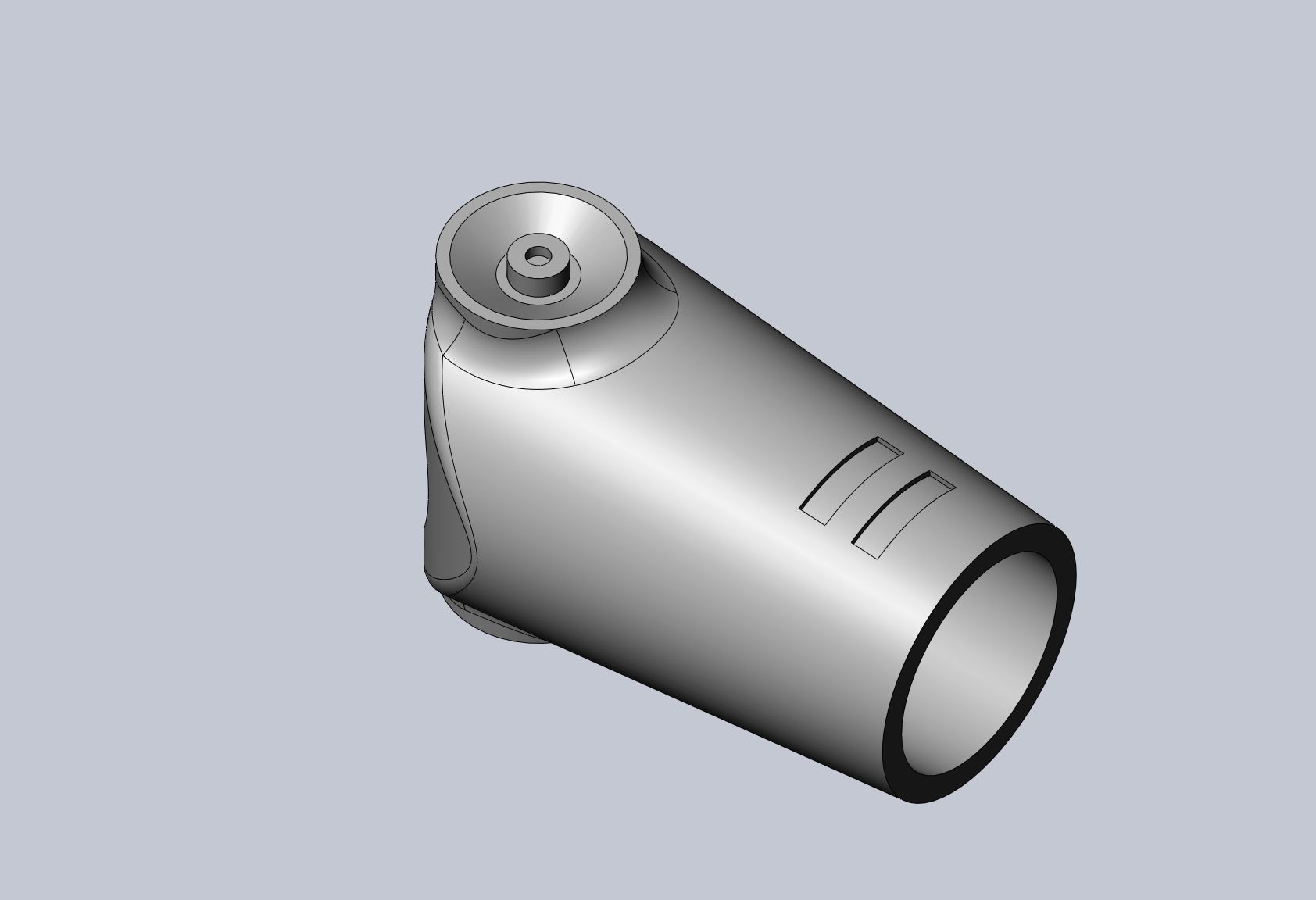 Metal Gear Solid V Venom Snake Prosthetic Arm Prop 3D print model_54