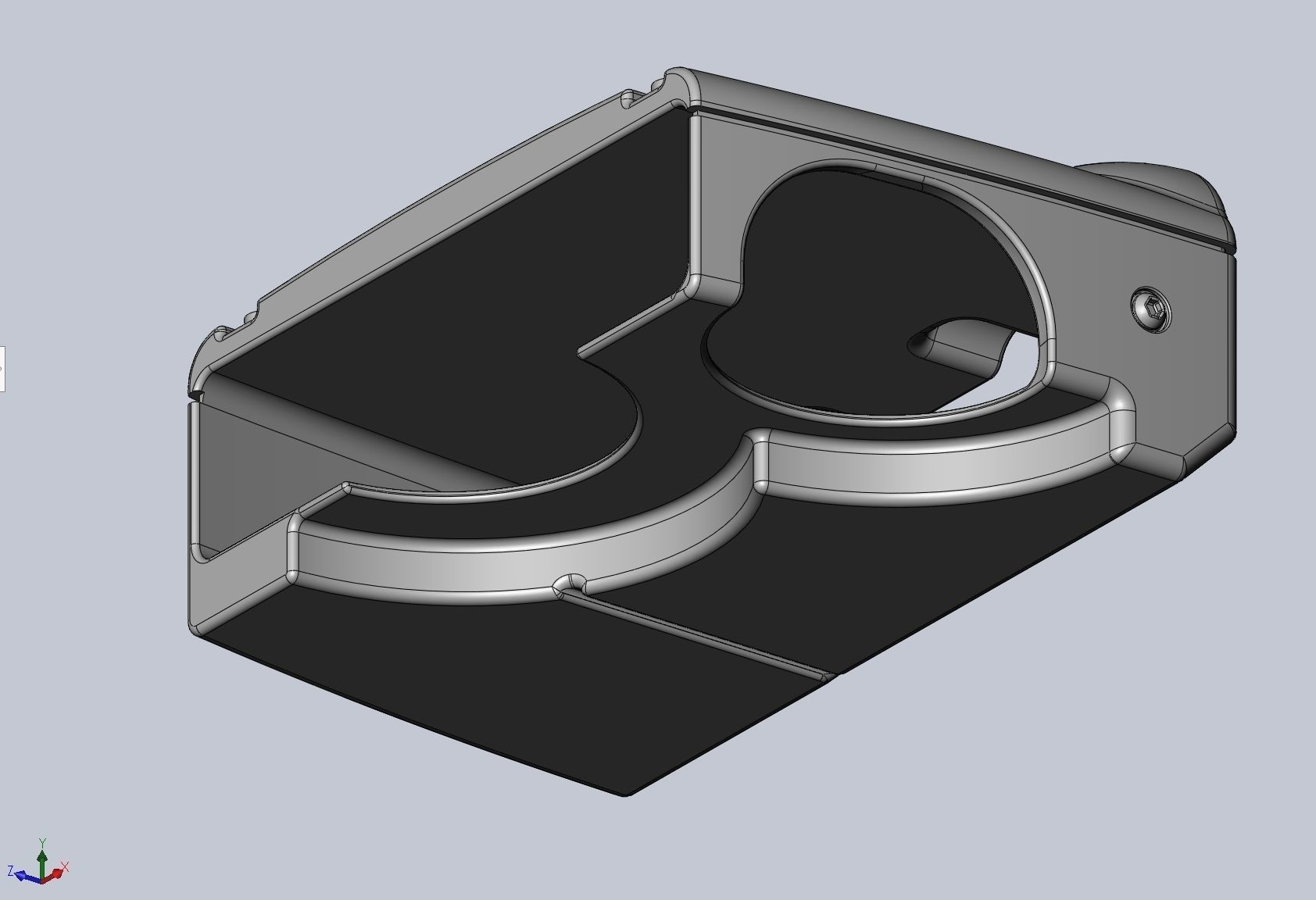 Metal Gear Solid V Venom Snake Prosthetic Arm Prop 3D print model_70