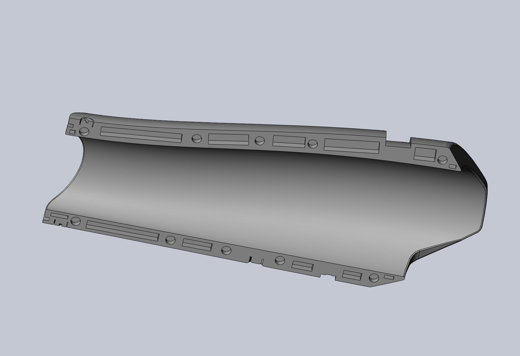 Metal Gear Solid V Venom Snake Prosthetic Arm Prop 3D print model_68