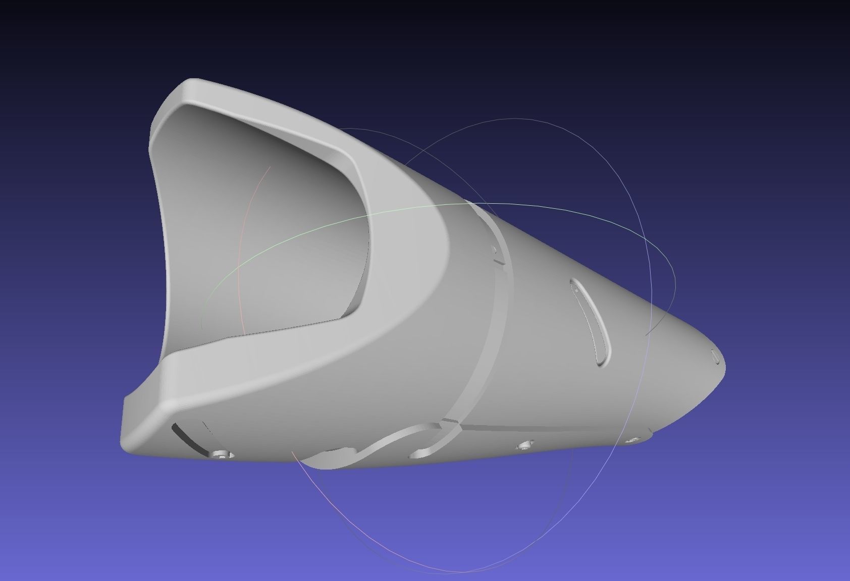 Metal Gear Solid V Venom Snake Prosthetic Arm Prop 3D print model_24