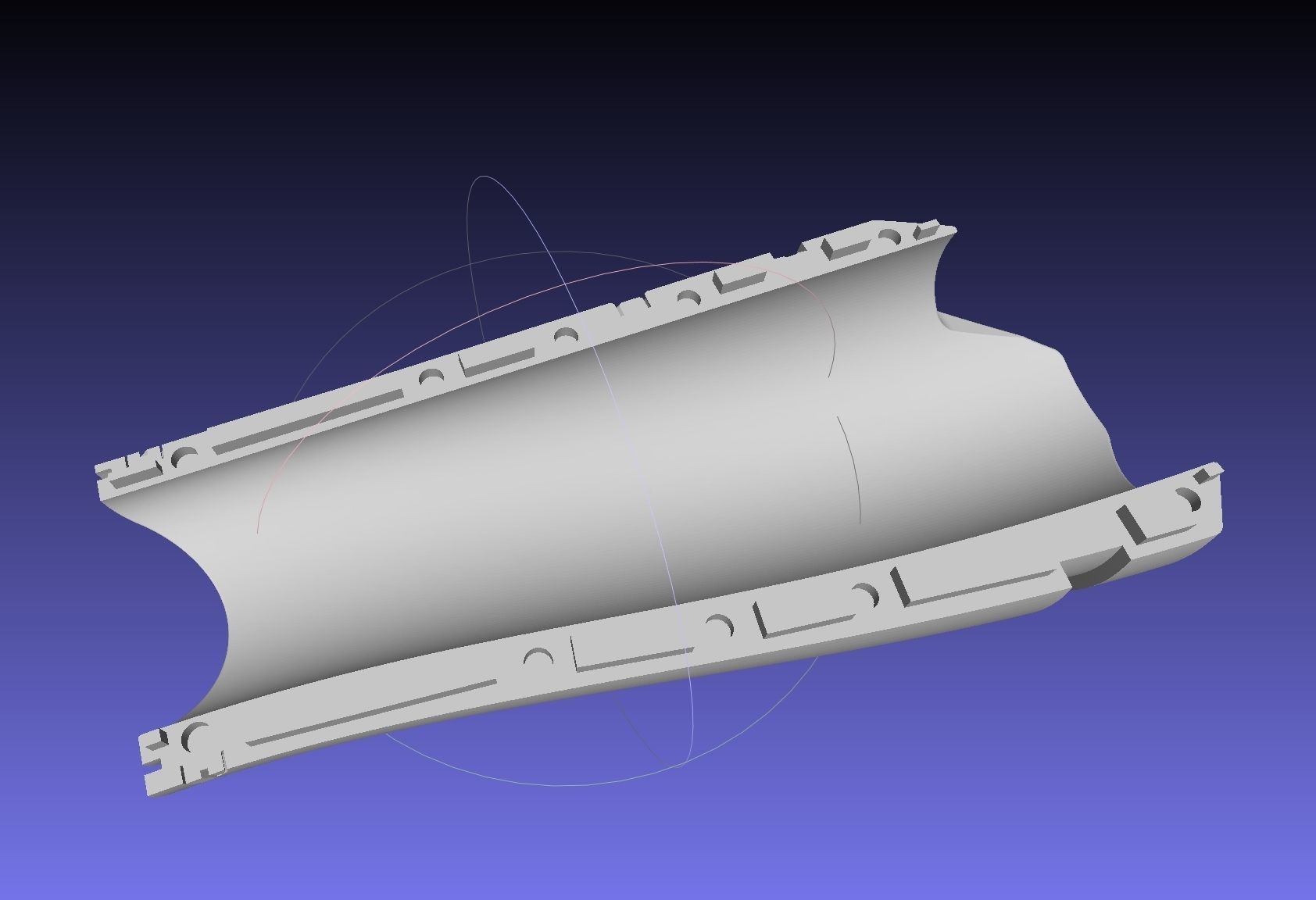 Metal Gear Solid V Venom Snake Prosthetic Arm Prop 3D print model_78