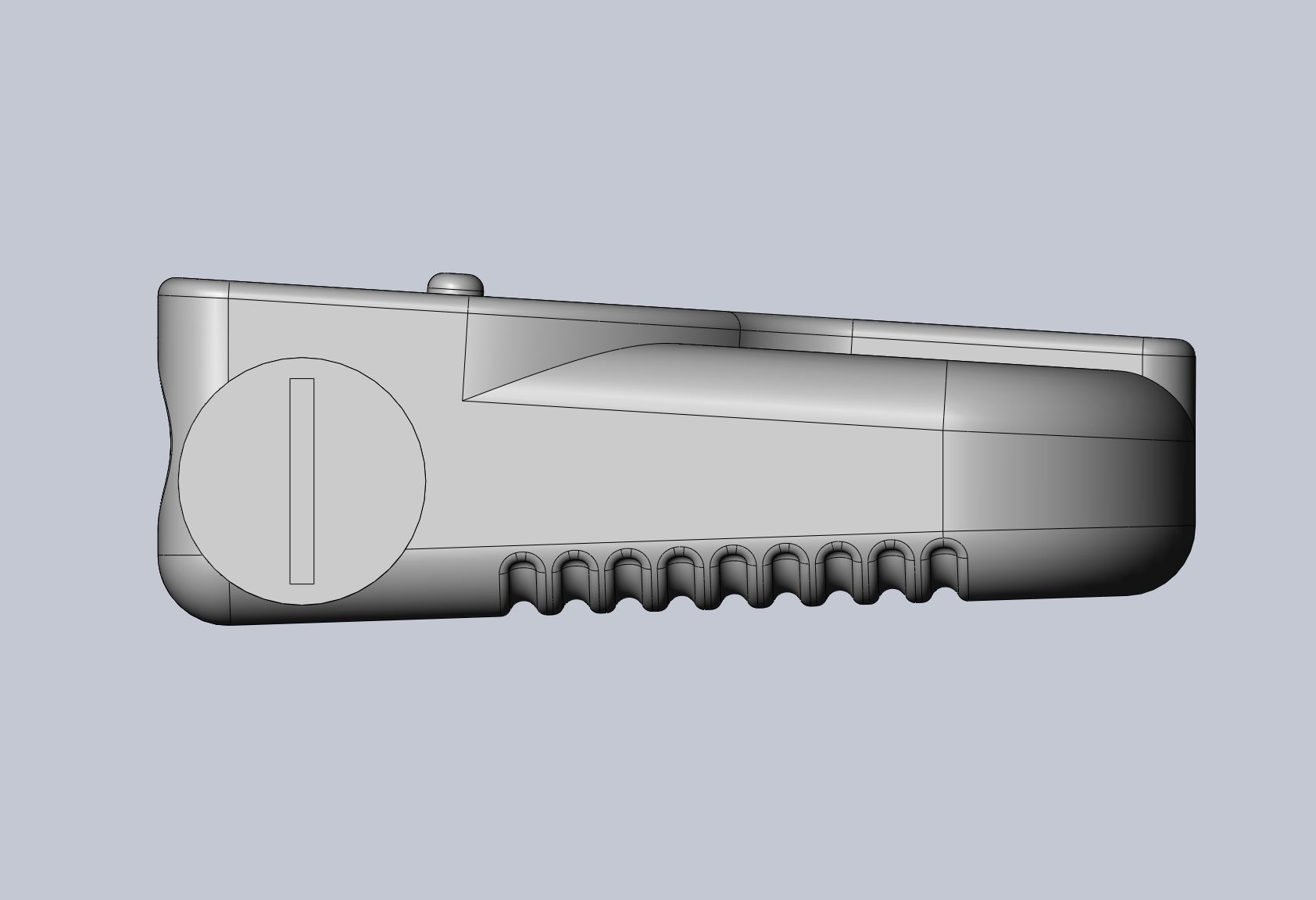 Metal Gear Solid V Venom Snake Prosthetic Arm Prop 3D print model_38
