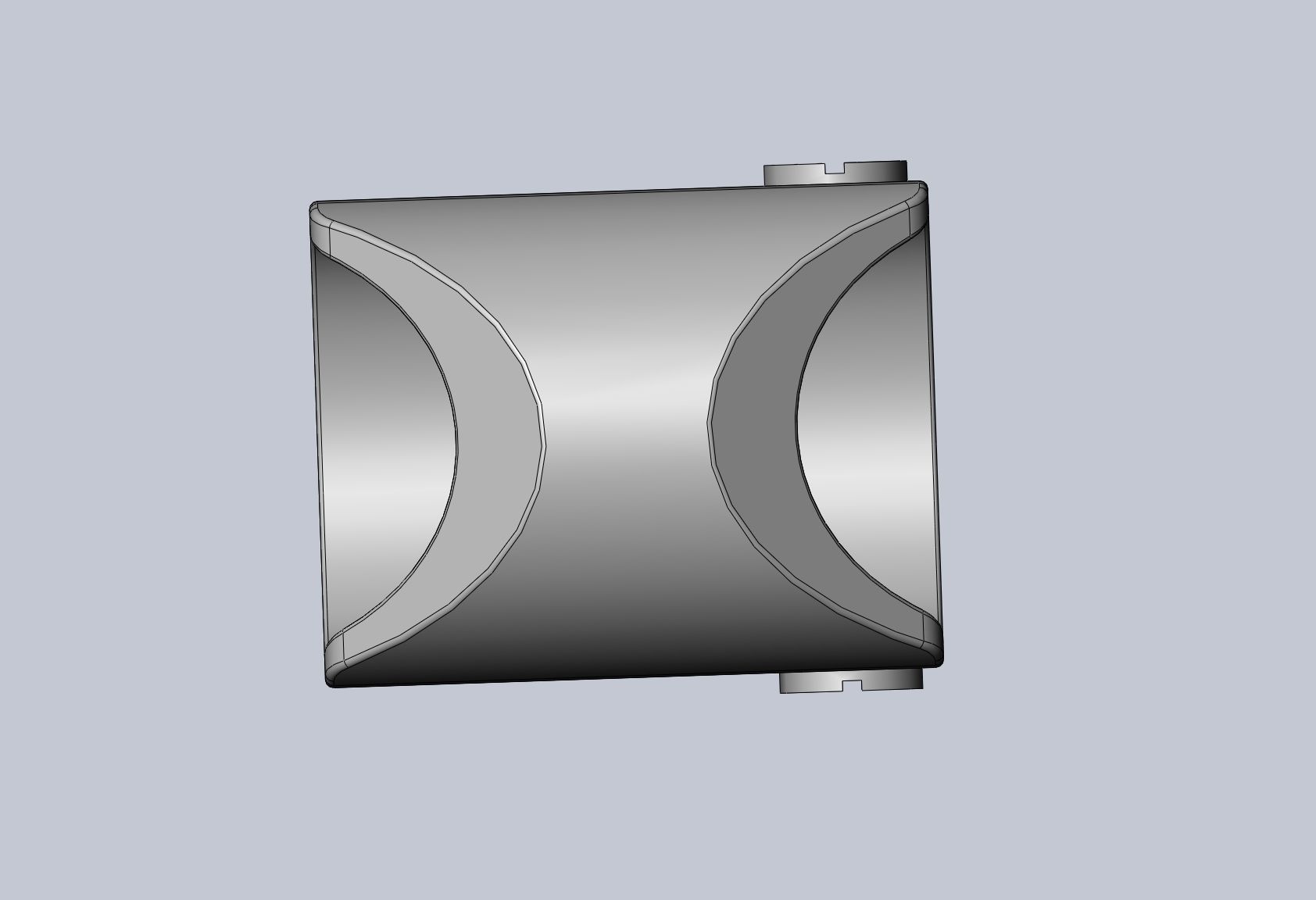 Metal Gear Solid V Venom Snake Prosthetic Arm Prop 3D print model_33