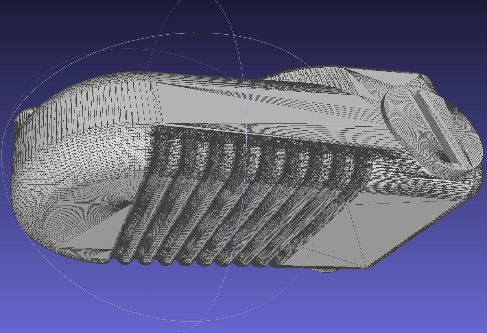 Metal Gear Solid V Venom Snake Prosthetic Arm Prop 3D print model_96