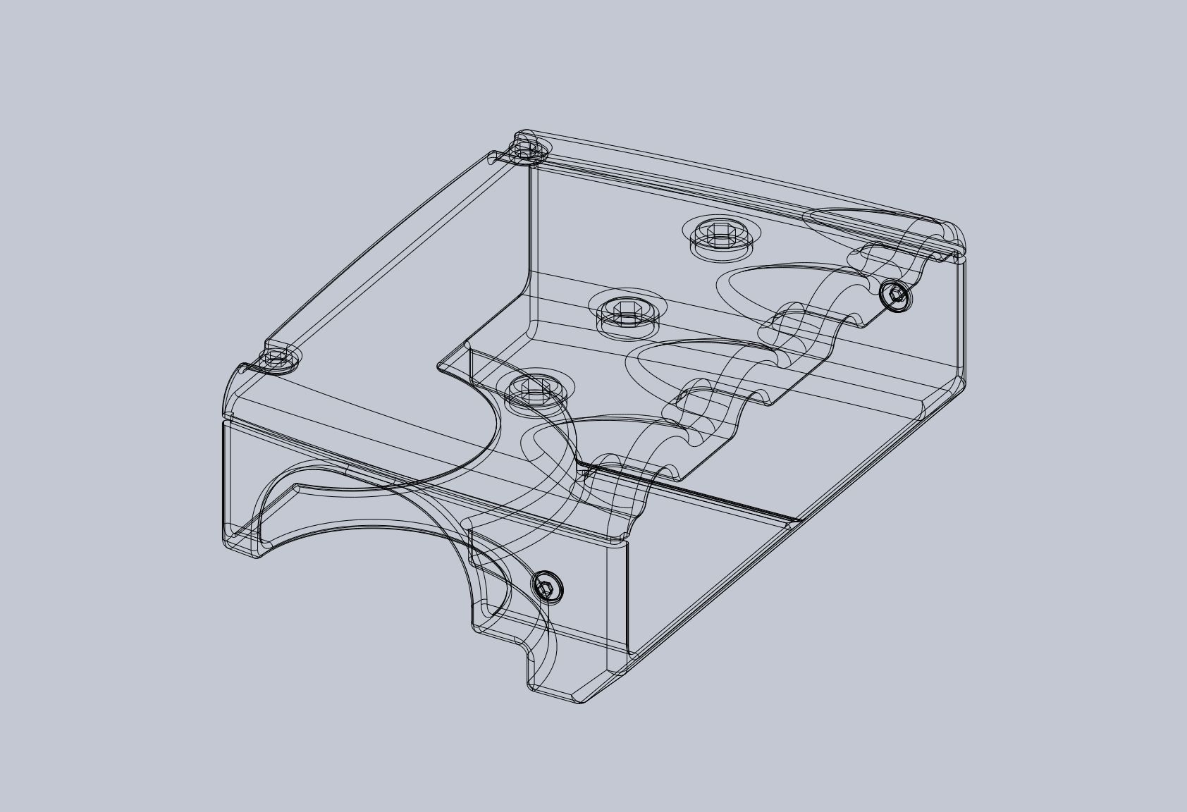 Metal Gear Solid V Venom Snake Prosthetic Arm Prop 3D print model_66