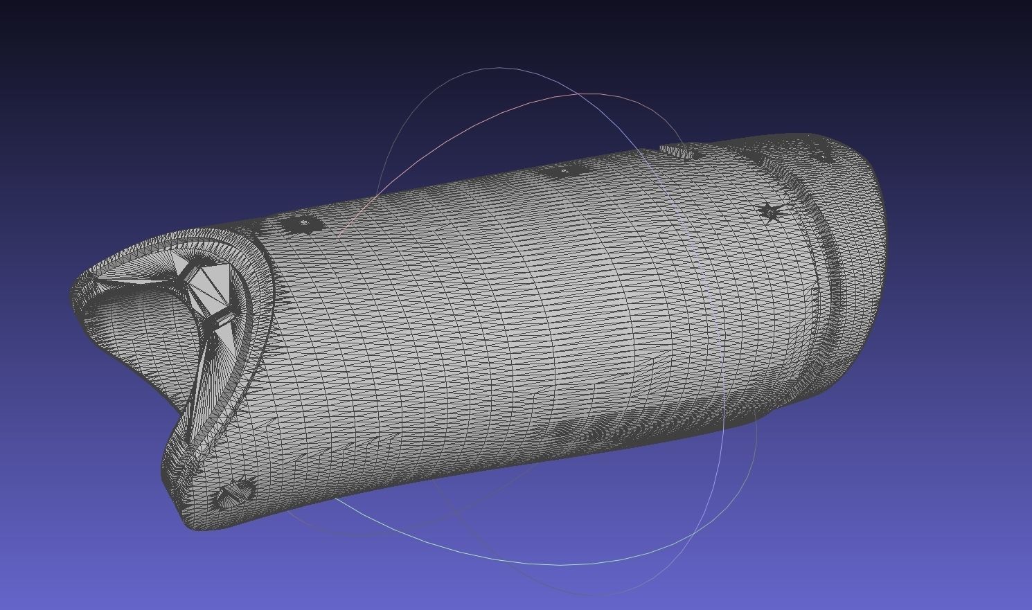 Metal Gear Solid V Venom Snake Prosthetic Arm Prop 3D print model_94