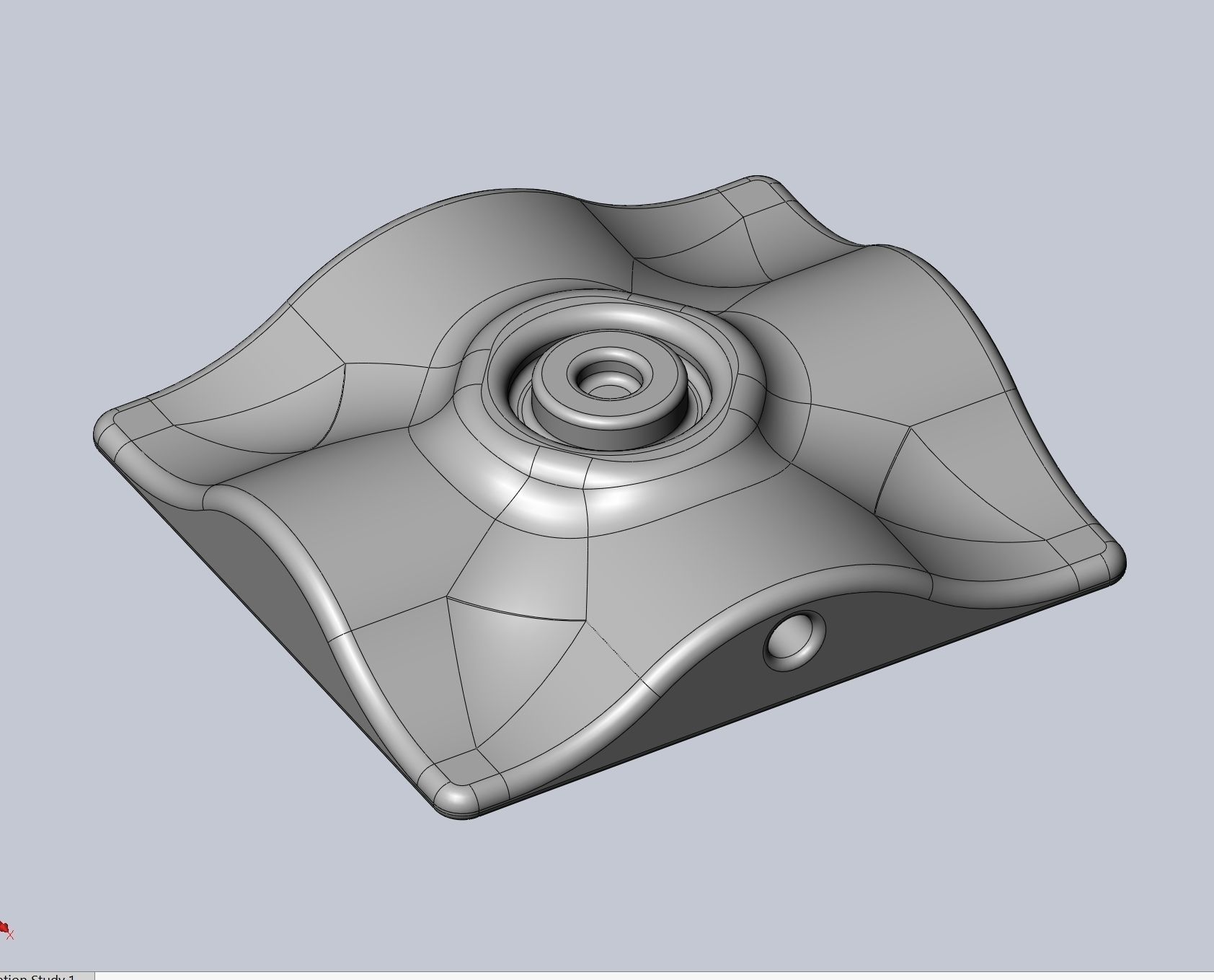 Metal Gear Solid V Venom Snake Prosthetic Arm Prop 3D print model_90