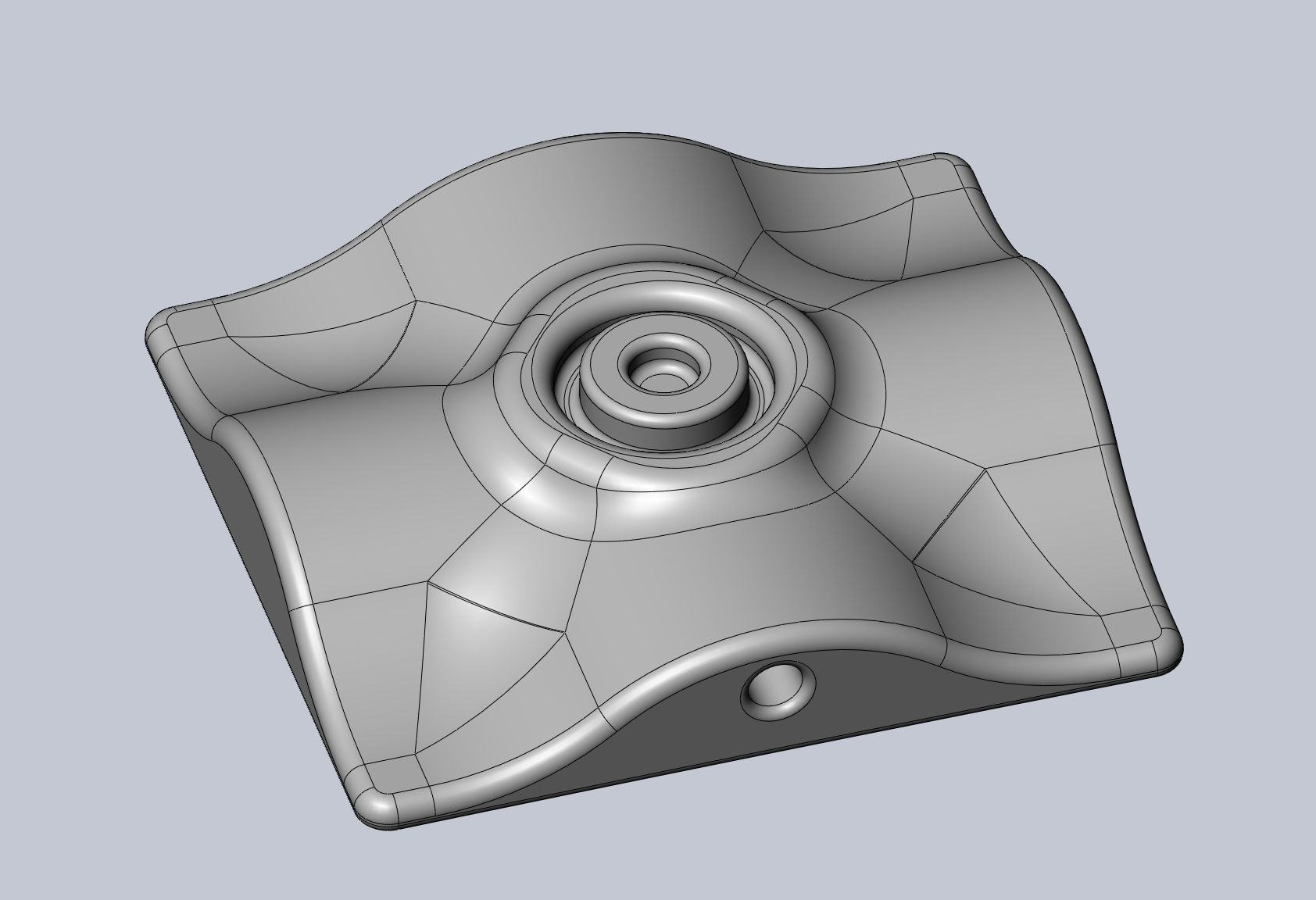 Metal Gear Solid V Venom Snake Prosthetic Arm Prop 3D print model_89