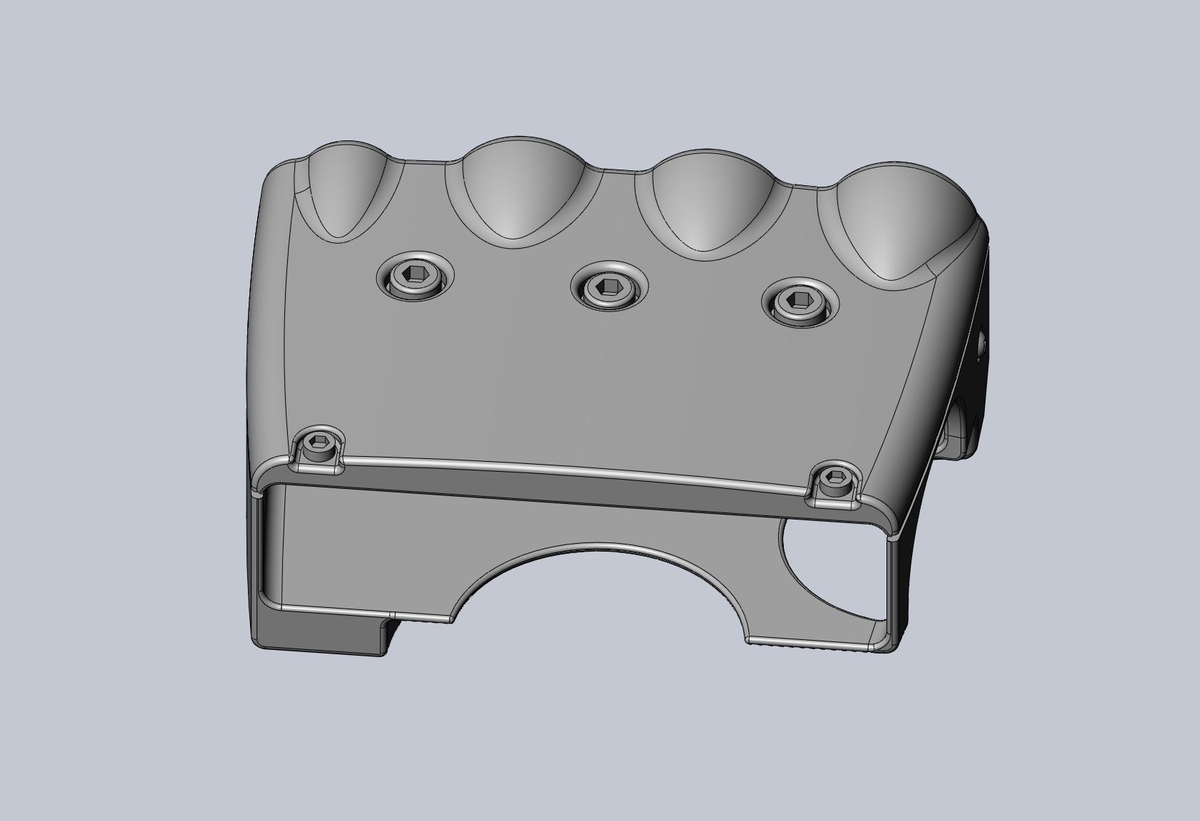 Metal Gear Solid V Venom Snake Prosthetic Arm Prop 3D print model_71