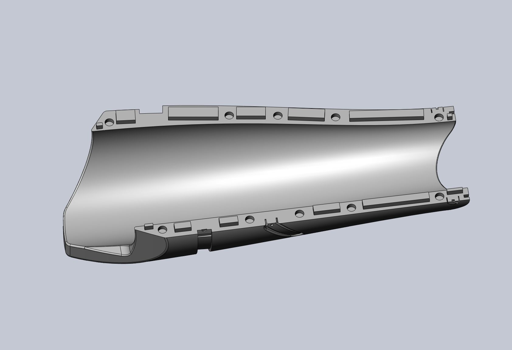 Metal Gear Solid V Venom Snake Prosthetic Arm Prop 3D print model_80