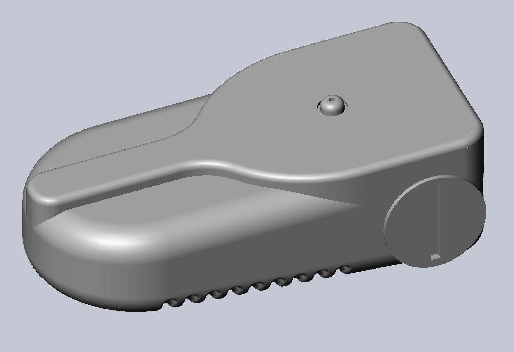 Metal Gear Solid V Venom Snake Prosthetic Arm Prop 3D print model_42