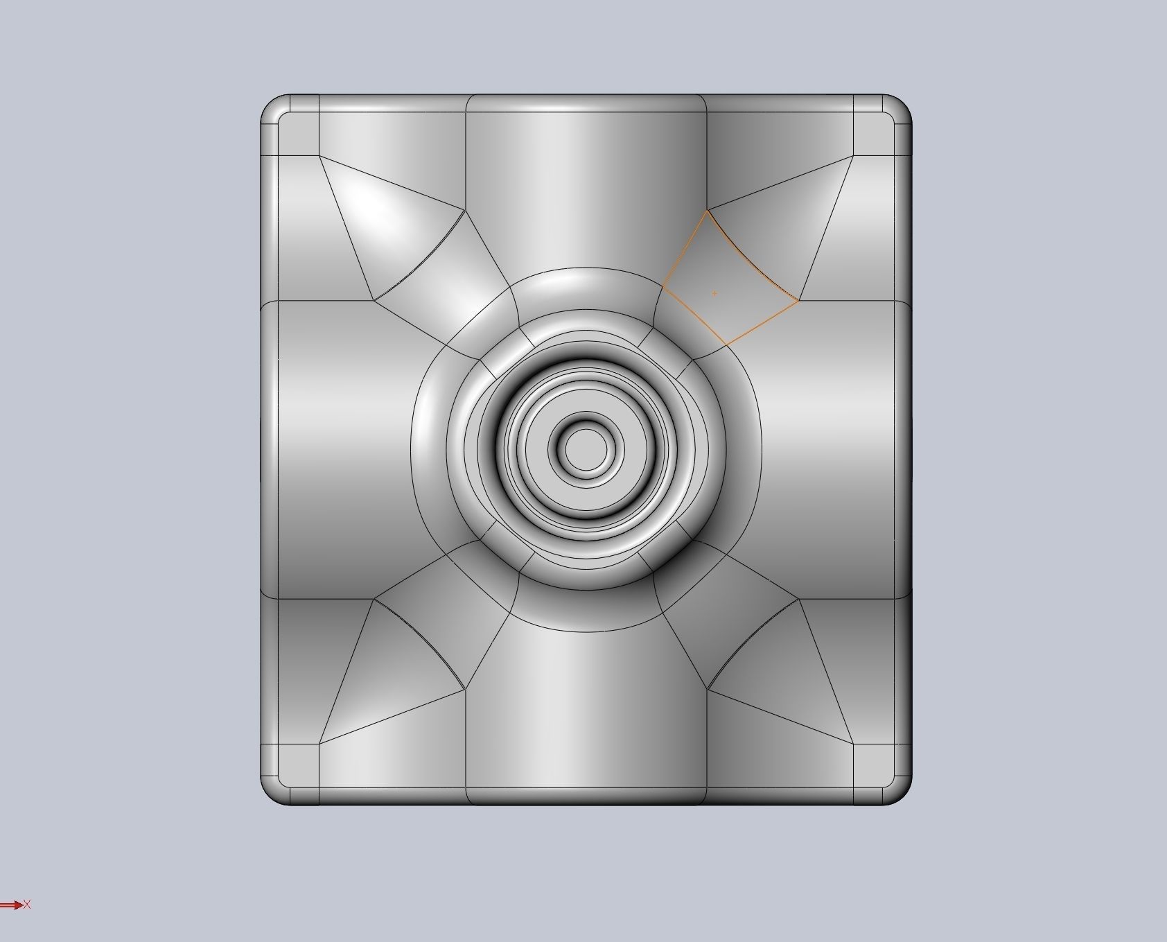 Metal Gear Solid V Venom Snake Prosthetic Arm Prop 3D print model_88