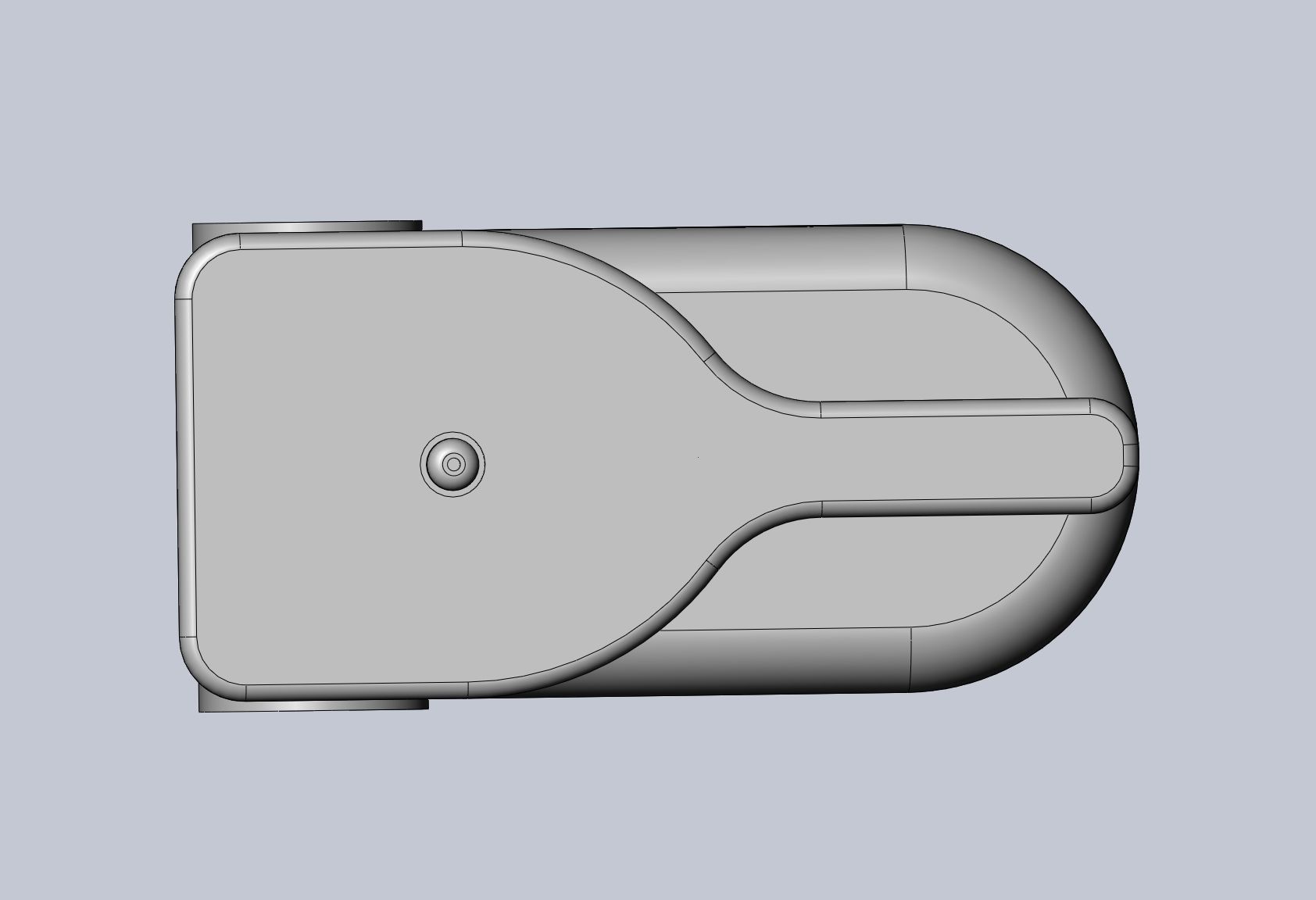 Metal Gear Solid V Venom Snake Prosthetic Arm Prop 3D print model_36