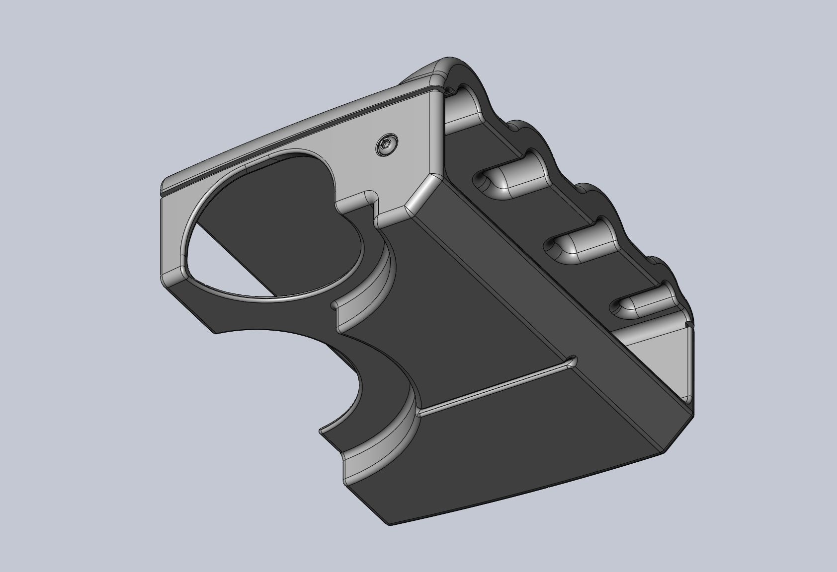 Metal Gear Solid V Venom Snake Prosthetic Arm Prop 3D print model_72