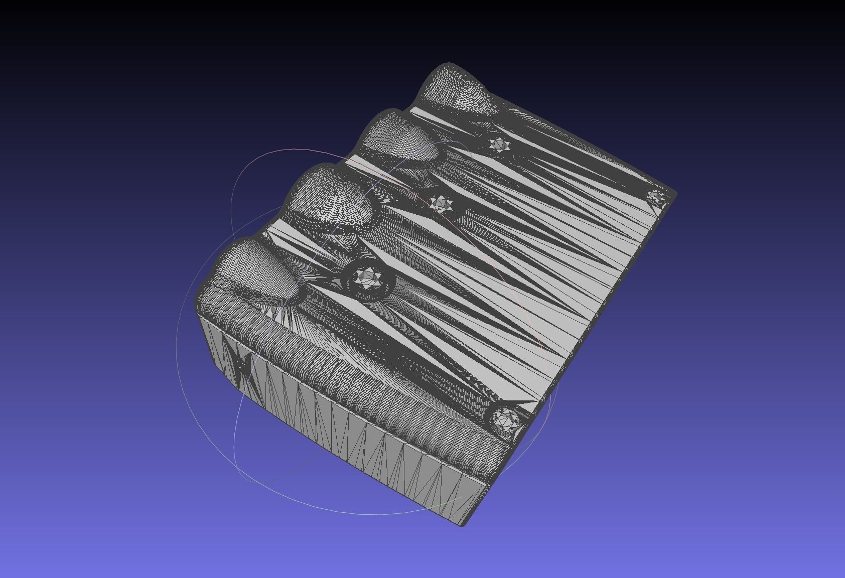 Metal Gear Solid V Venom Snake Prosthetic Arm Prop 3D print model_81