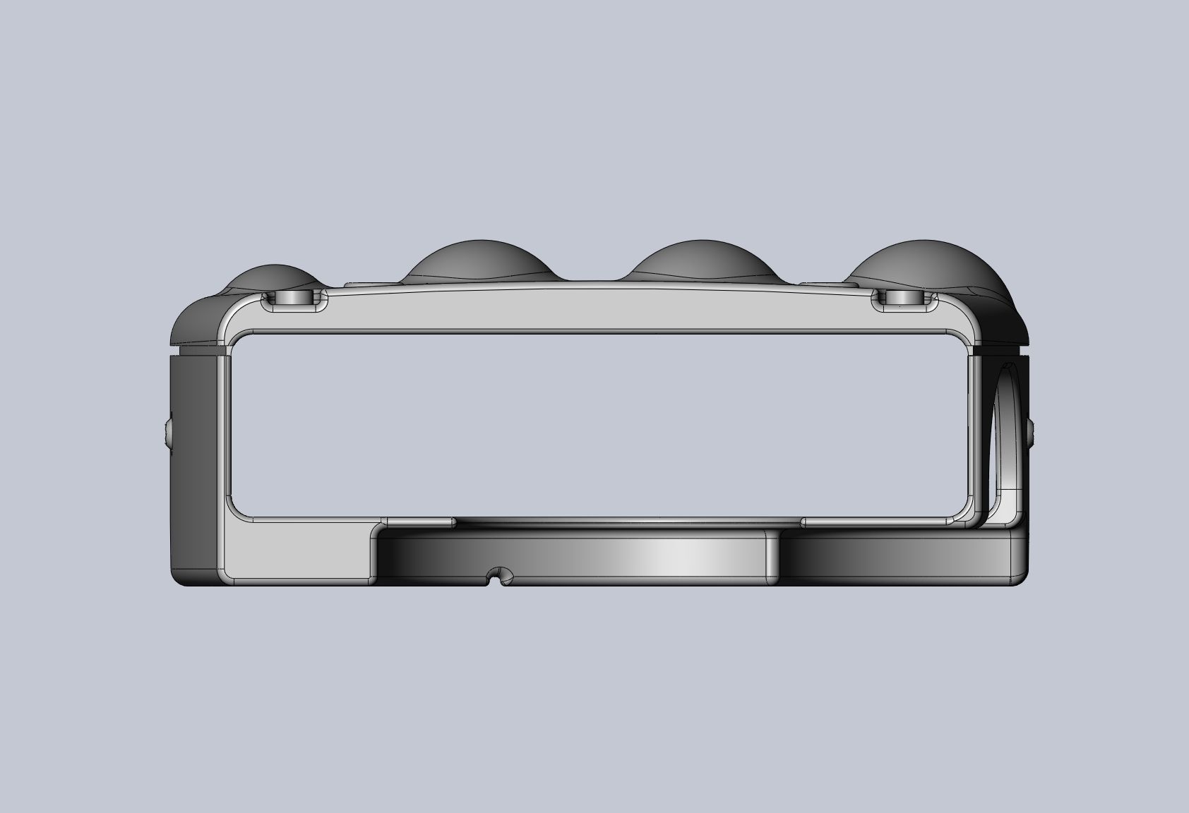 Metal Gear Solid V Venom Snake Prosthetic Arm Prop 3D print model_63