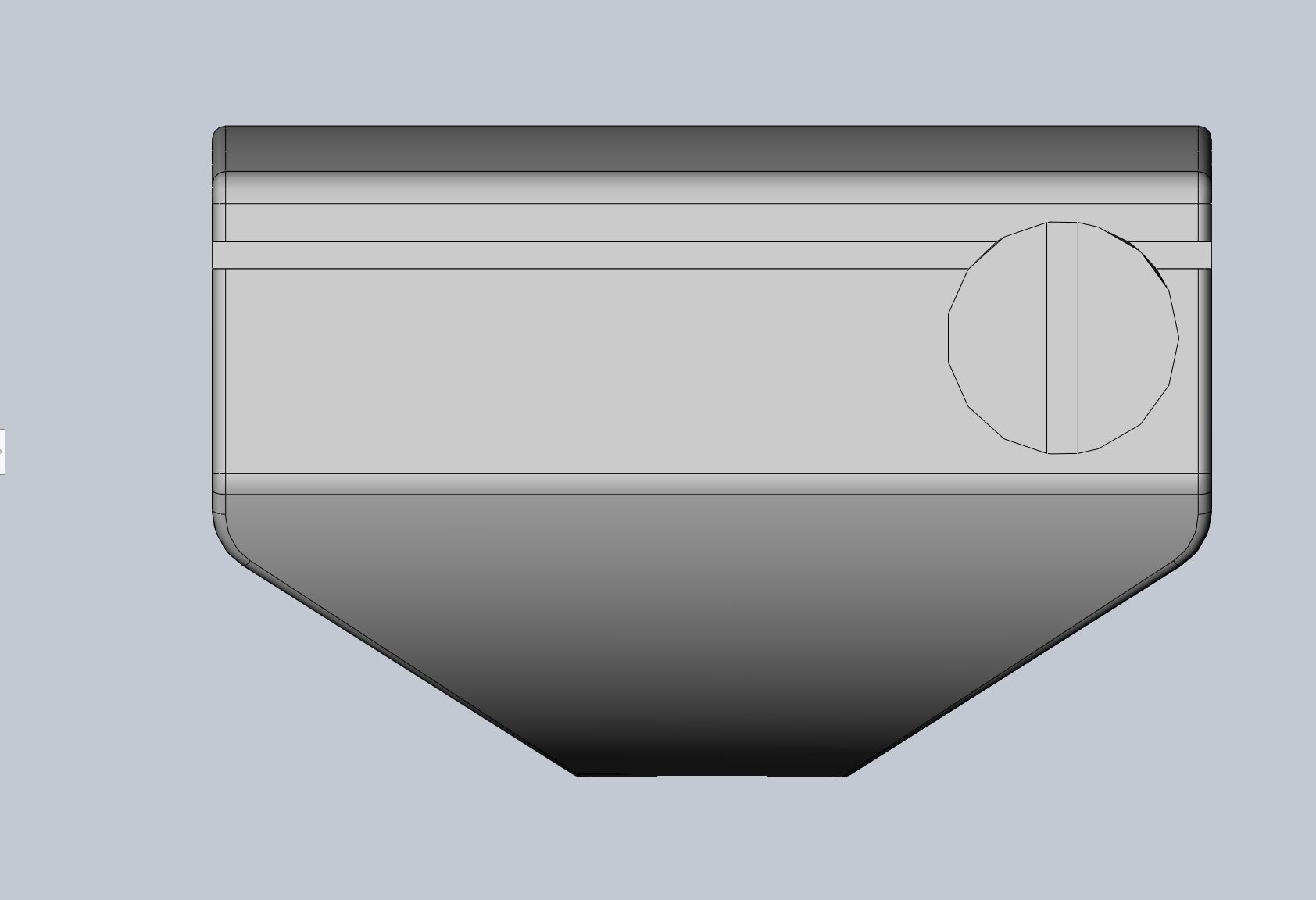 Metal Gear Solid V Venom Snake Prosthetic Arm Prop 3D print model_32