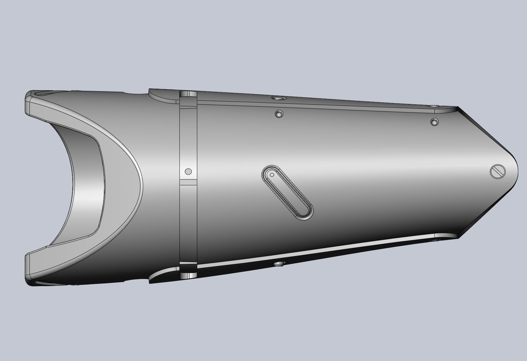 Metal Gear Solid V Venom Snake Prosthetic Arm Prop 3D print model_10