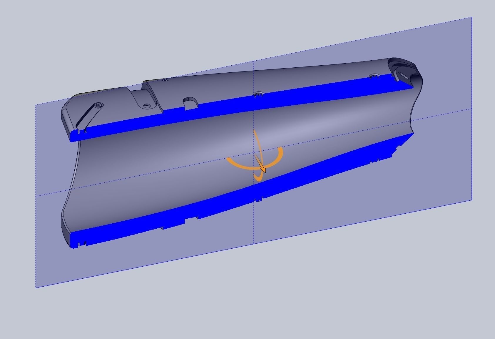 Metal Gear Solid V Venom Snake Prosthetic Arm Prop 3D print model_87