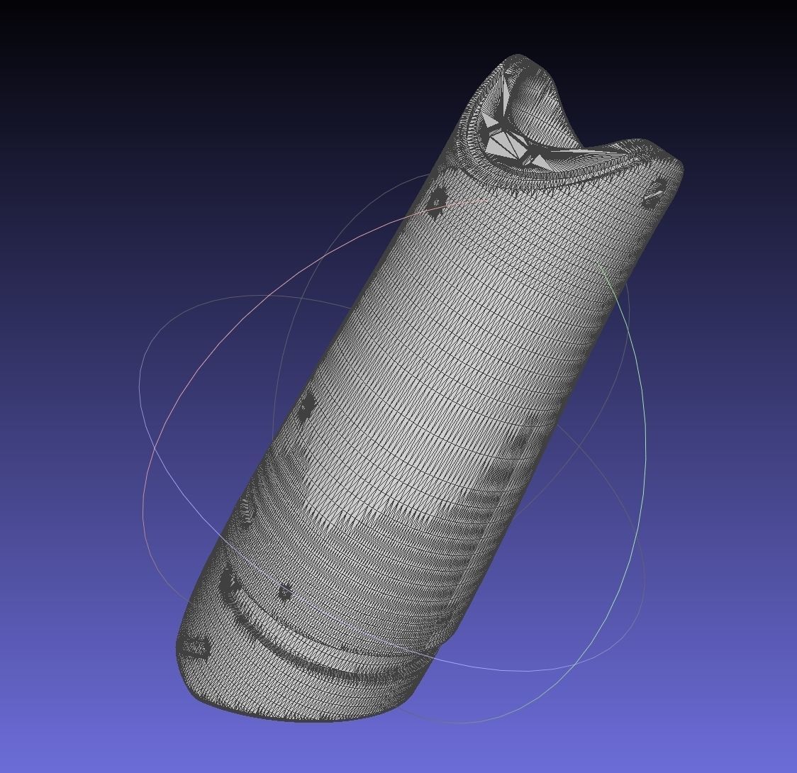 Metal Gear Solid V Venom Snake Prosthetic Arm Prop 3D print model_93