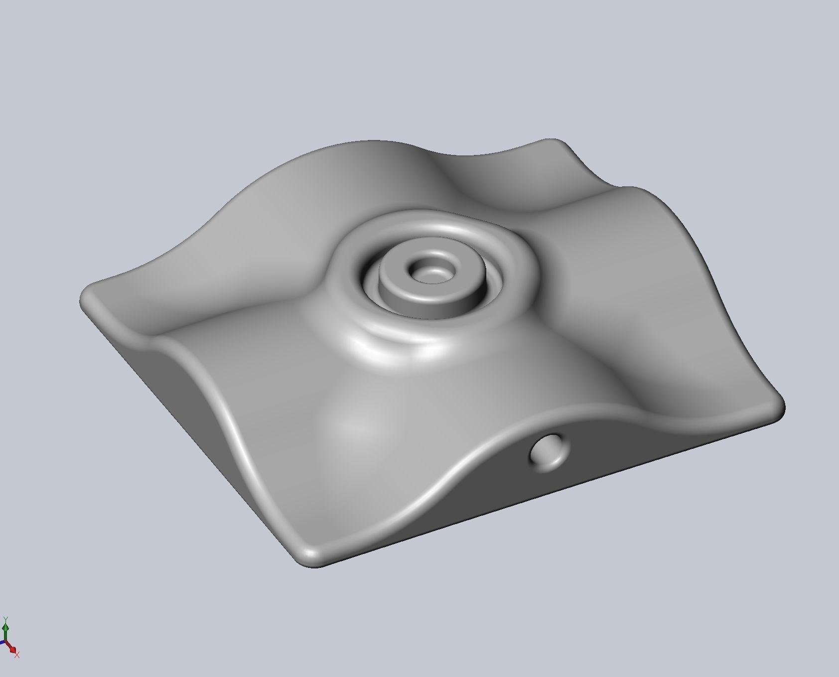 Metal Gear Solid V Venom Snake Prosthetic Arm Prop 3D print model_8