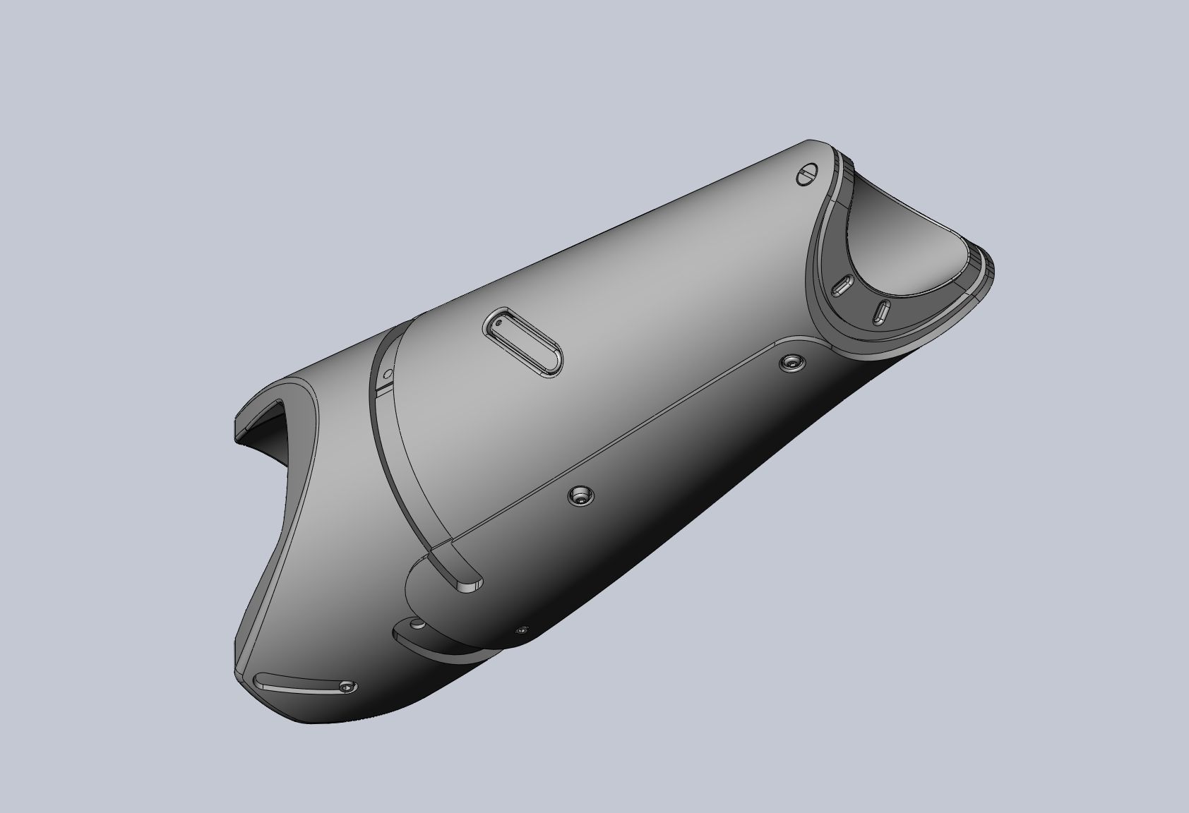 Metal Gear Solid V Venom Snake Prosthetic Arm Prop 3D print model_6