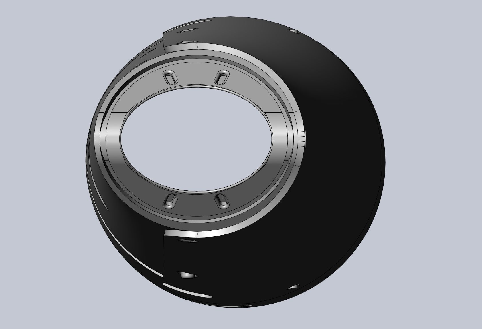 Metal Gear Solid V Venom Snake Prosthetic Arm Prop 3D print model_11