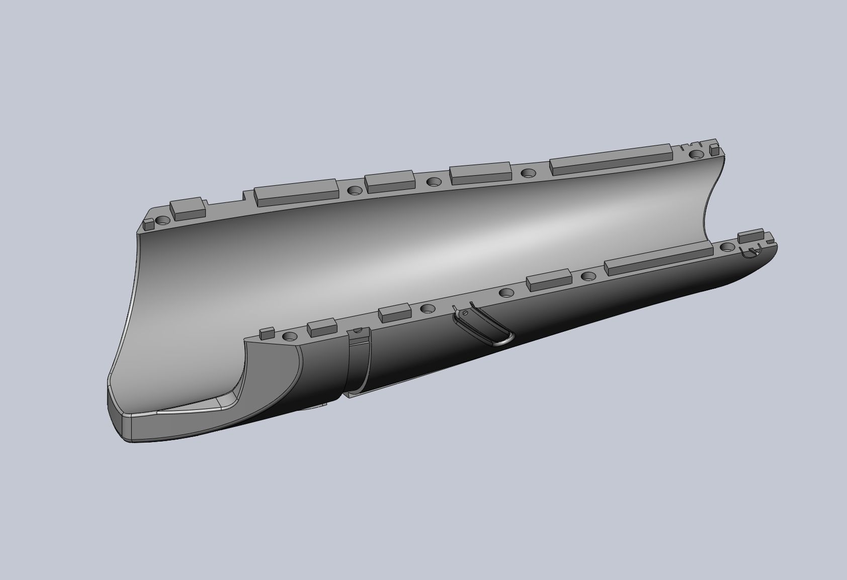 Metal Gear Solid V Venom Snake Prosthetic Arm Prop 3D print model_77