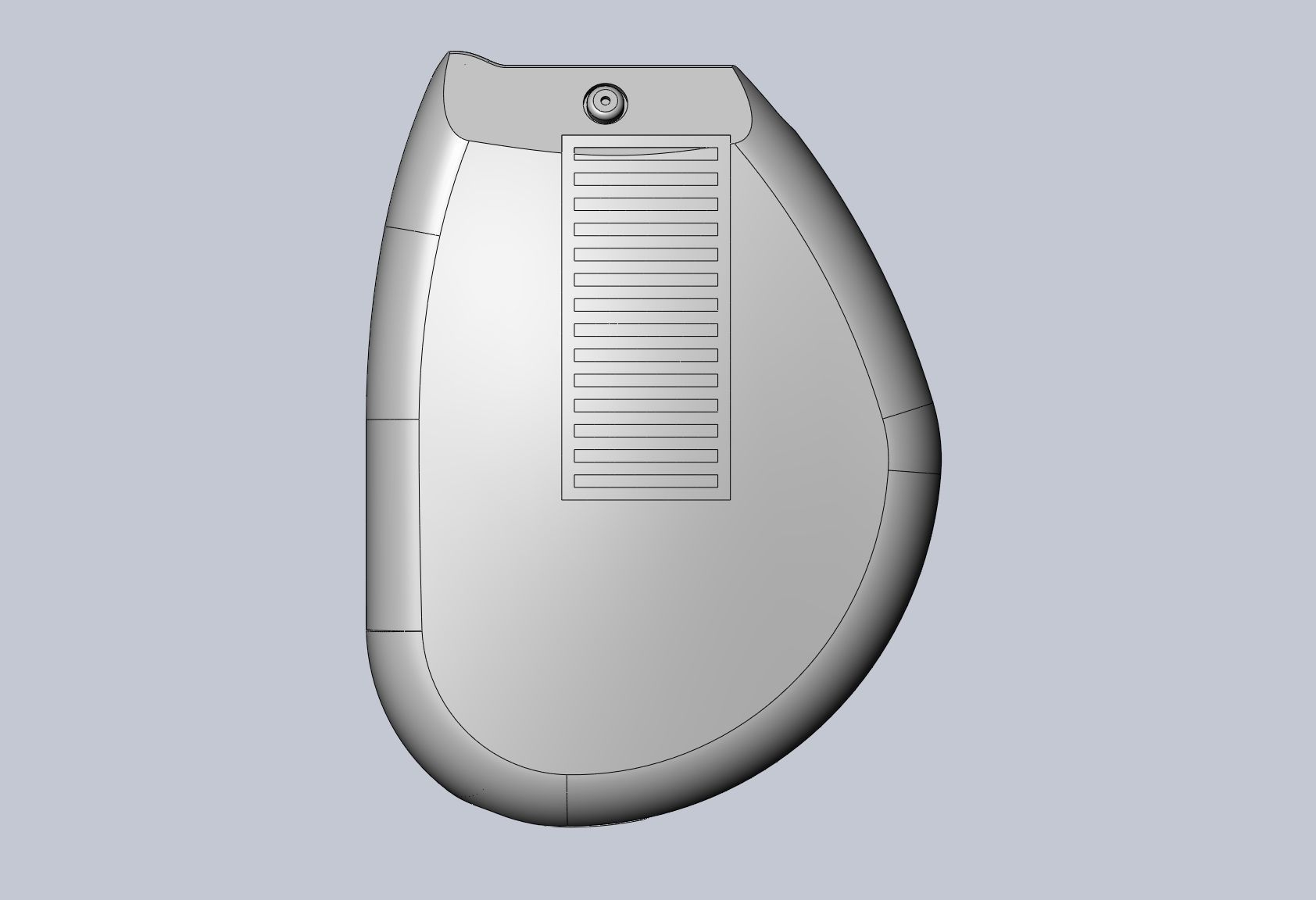 Metal Gear Solid V Venom Snake Prosthetic Arm Prop 3D print model_51