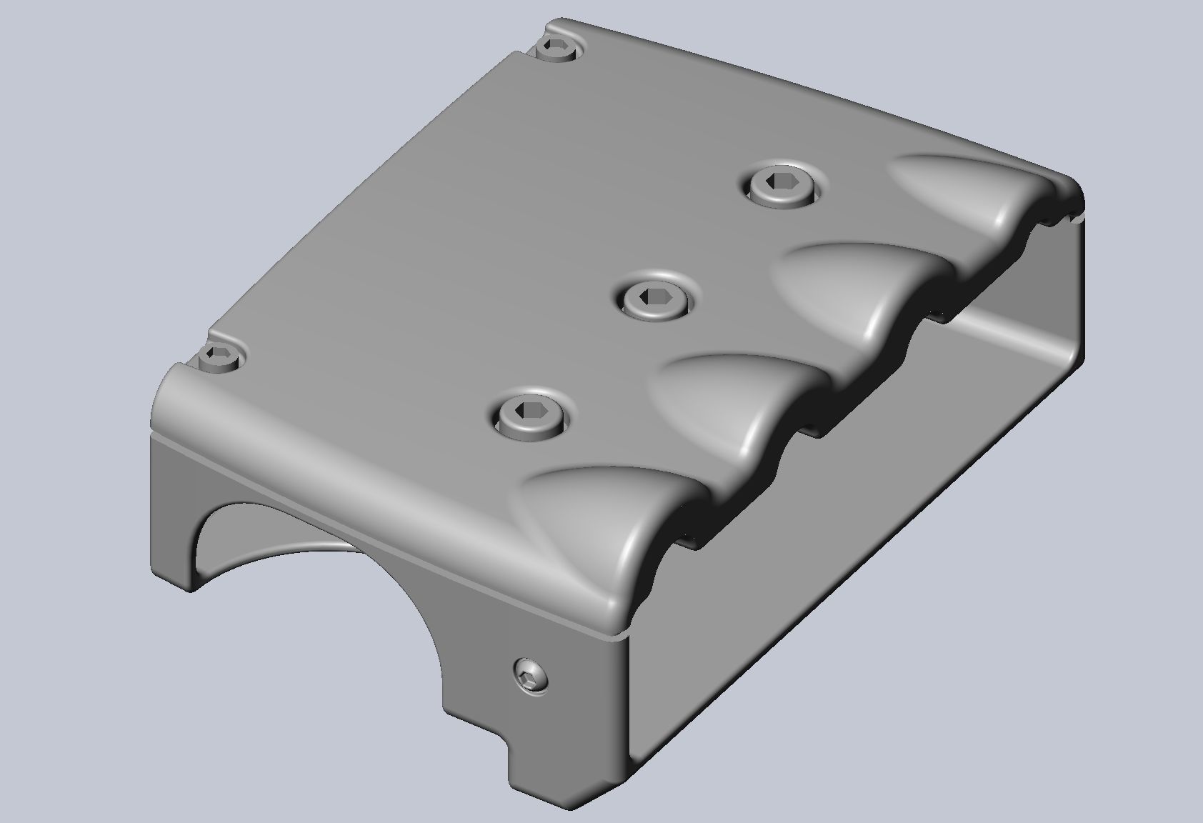 Metal Gear Solid V Venom Snake Prosthetic Arm Prop 3D print model_69