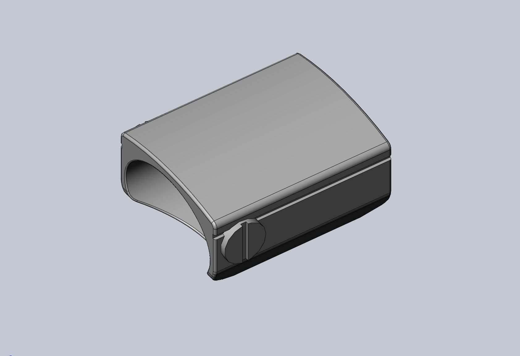 Metal Gear Solid V Venom Snake Prosthetic Arm Prop 3D print model_29